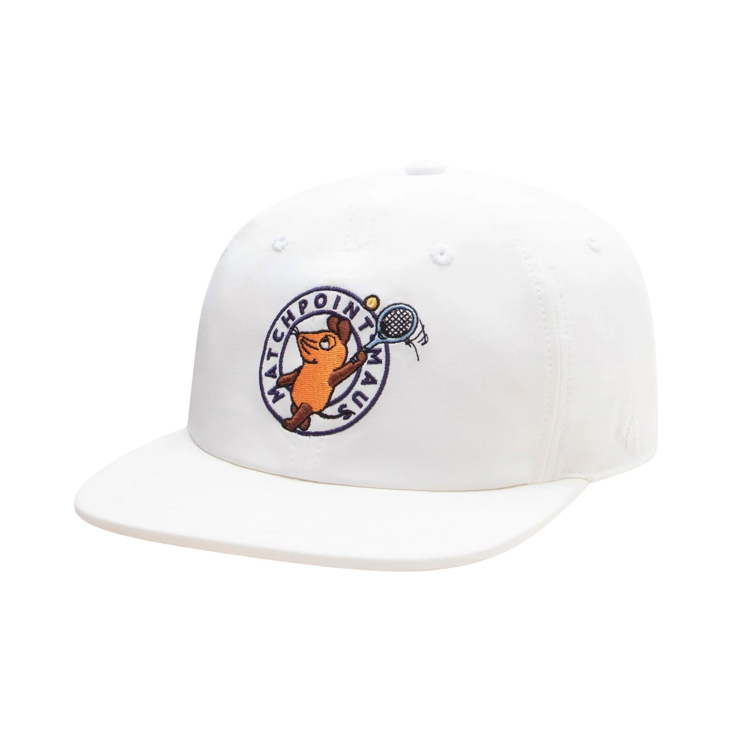 Lobster & Lemonade Maus Matchpoint – '97 Tennis  Gorra Unisex - blanco