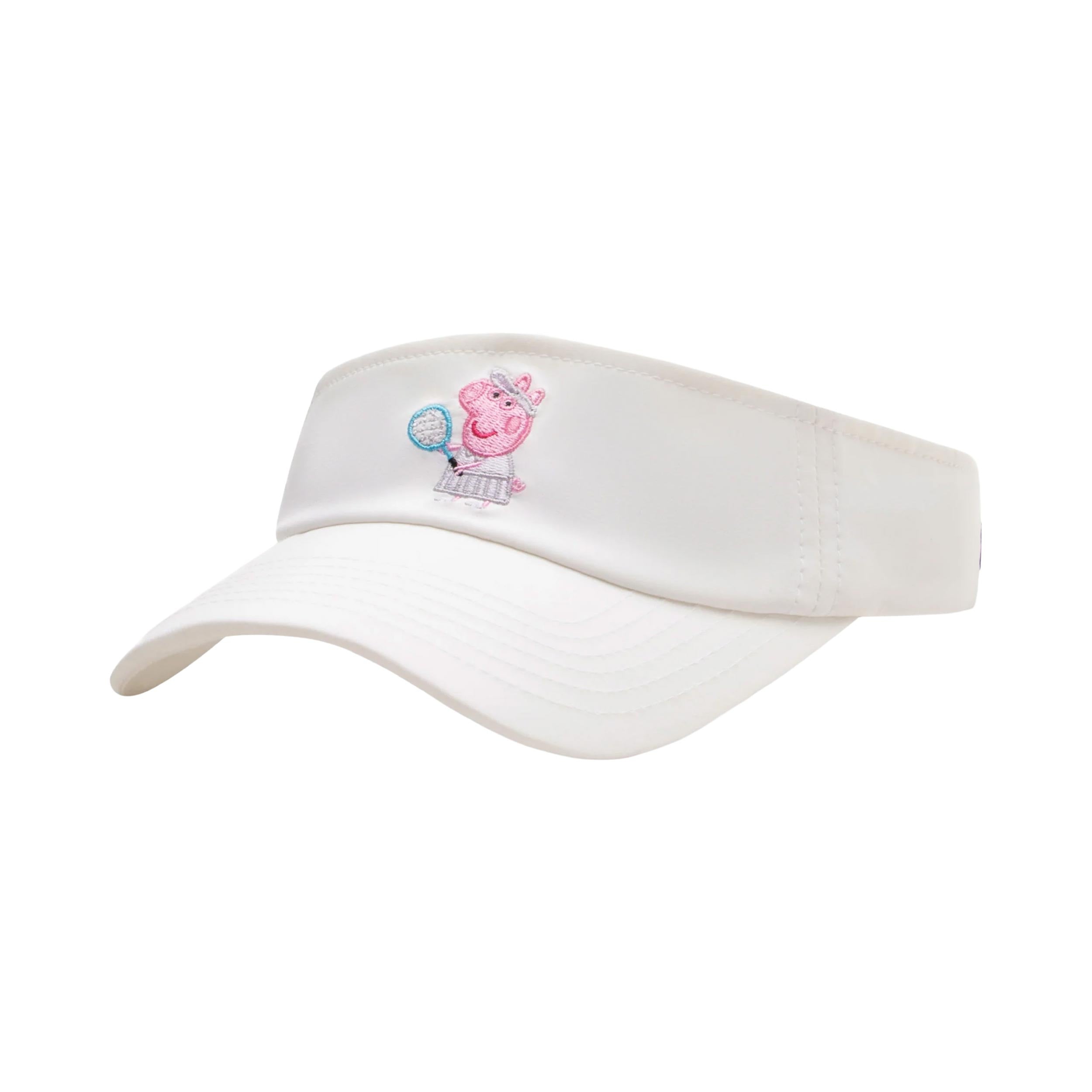 Lobster & Lemonade Peppa Pig Love All – '93 Sun  Visera Unisex - blanco