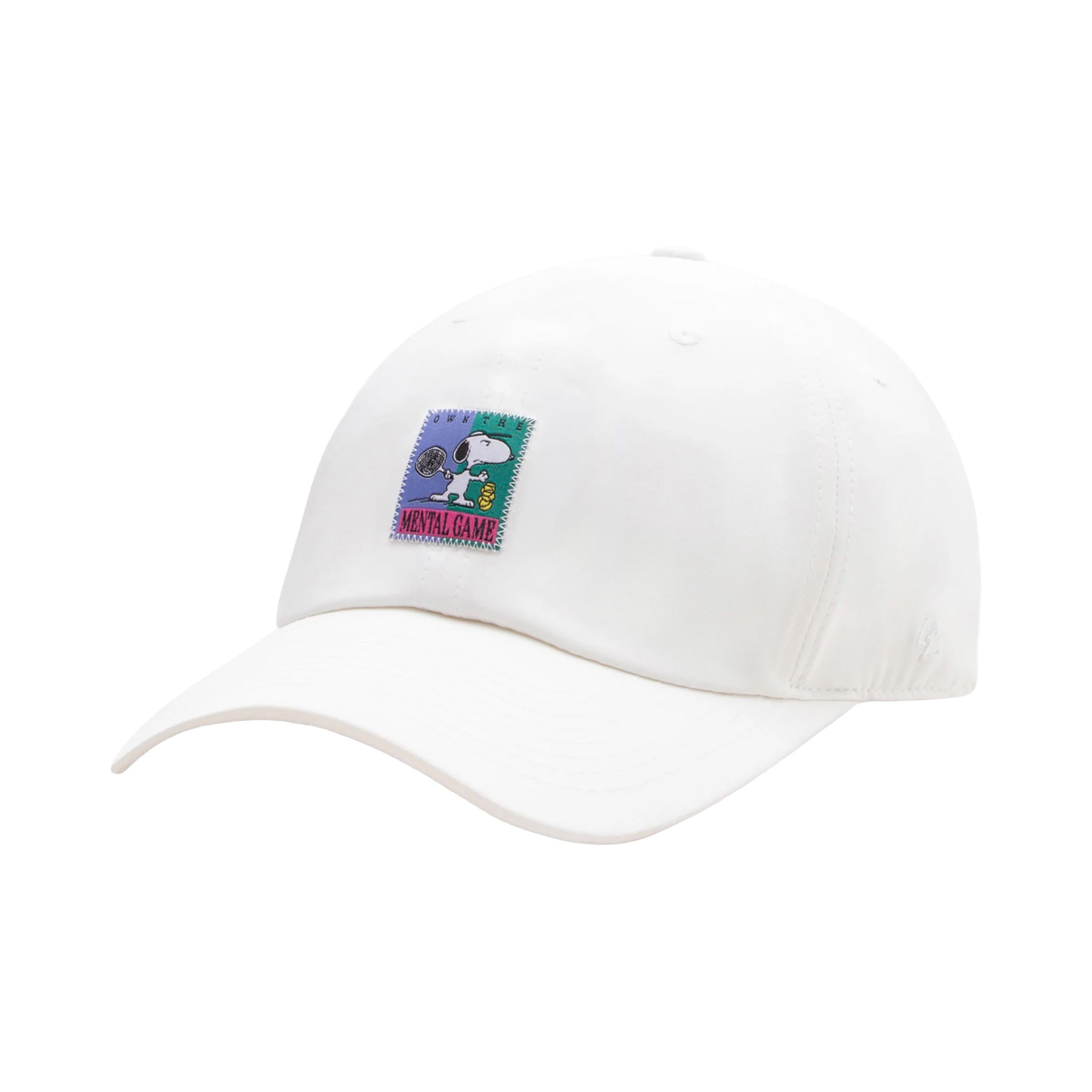 Lobster & Lemonade Snoopy Mental Game – '09 Polo  Gorra Unisex - blanco