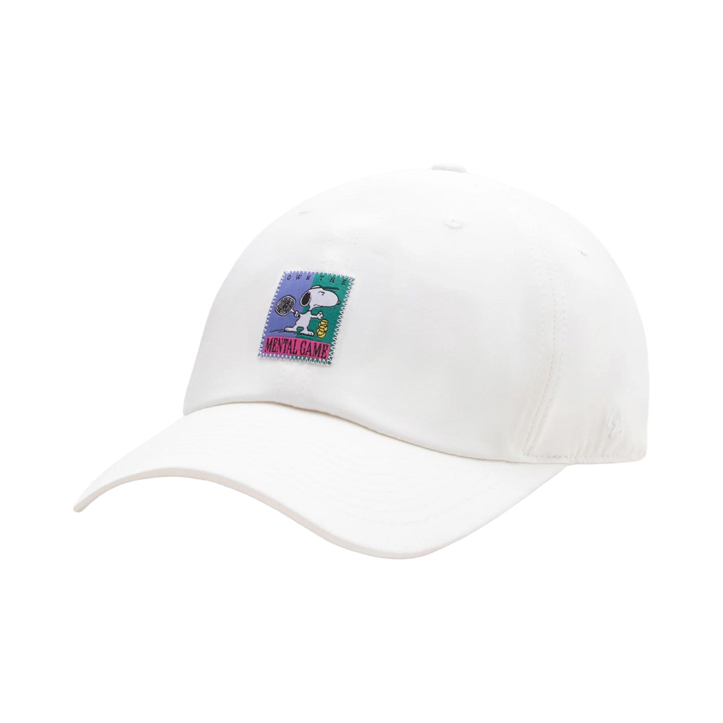 Lobster & Lemonade Snoopy Mental Game – '09 Polo  Gorra Unisex - blanco