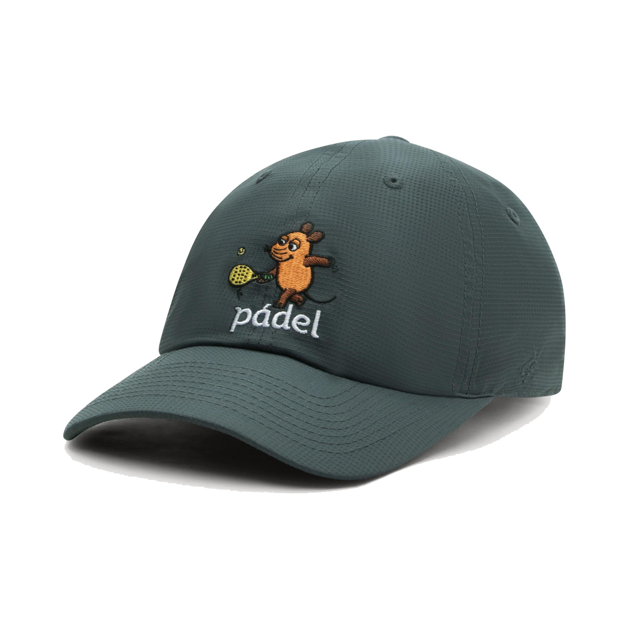 Lobster & Lemonade Maus Padel  – '09 Polo Gorra Unisex - negro