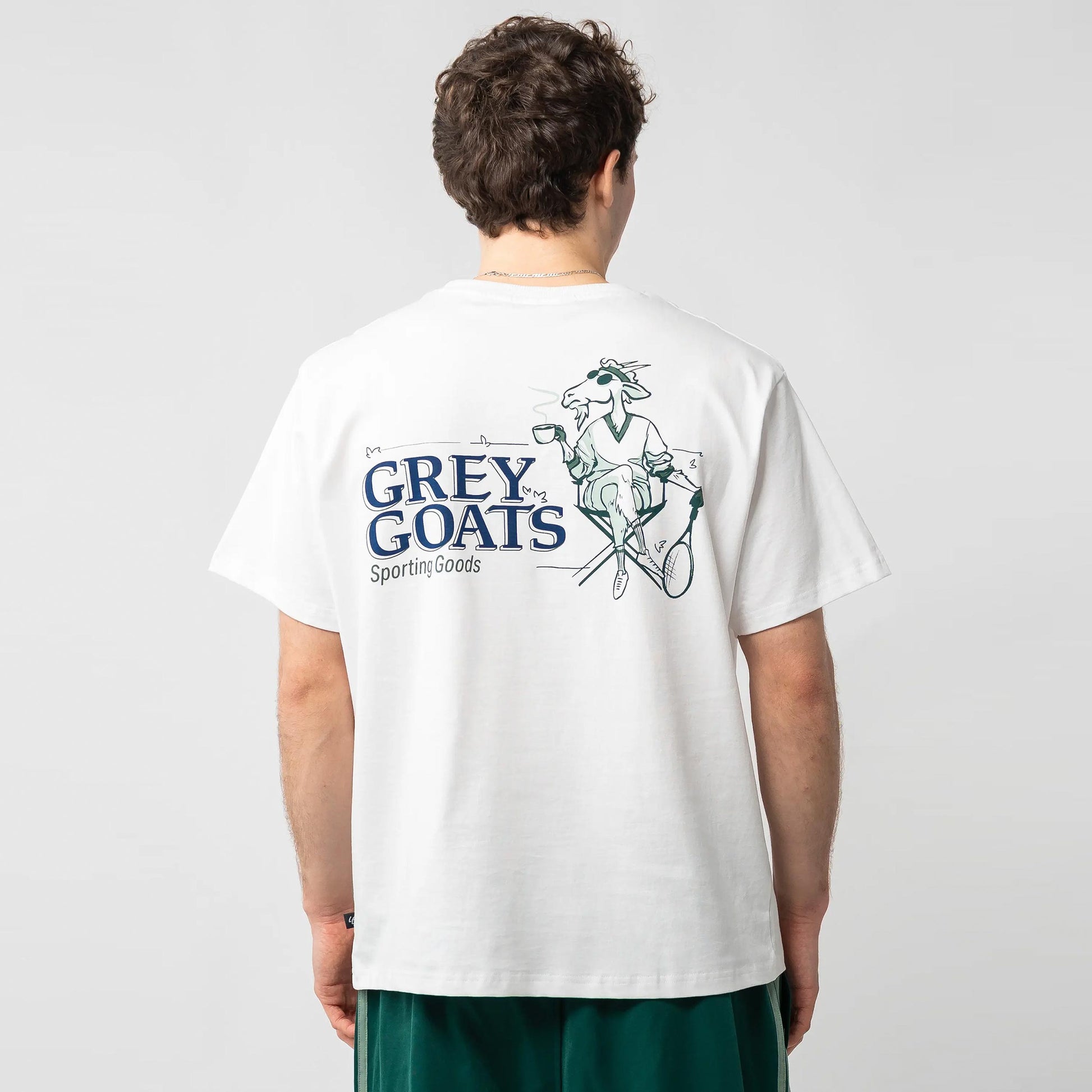 Lobster & Lemonade Originals Grey Goats – '89 Band  Camiseta de manga corta Unisex - blanco