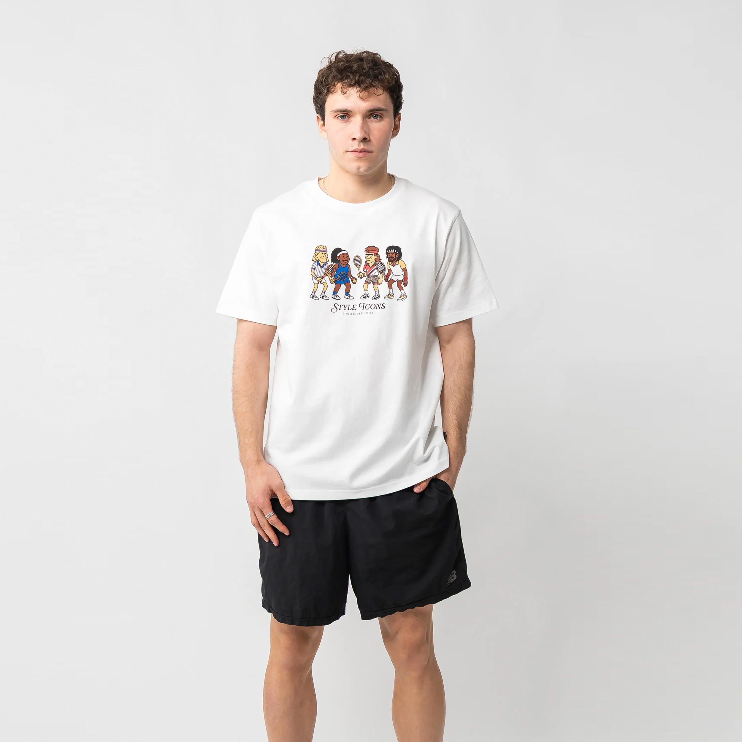 Lobster & Lemonade Originals Style Icons – '16 Park Camiseta de manga corta Unisex - blanco