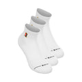 Ankle Calcetines de tenis Pack de 3 Unisex - blanco