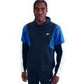 Club Fleece Track GX Sudadera con capucha Hombres - azul oscuro