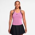 Qinwen Zheng Court Slam  Camiseta de tirantes Mujeres-violeta