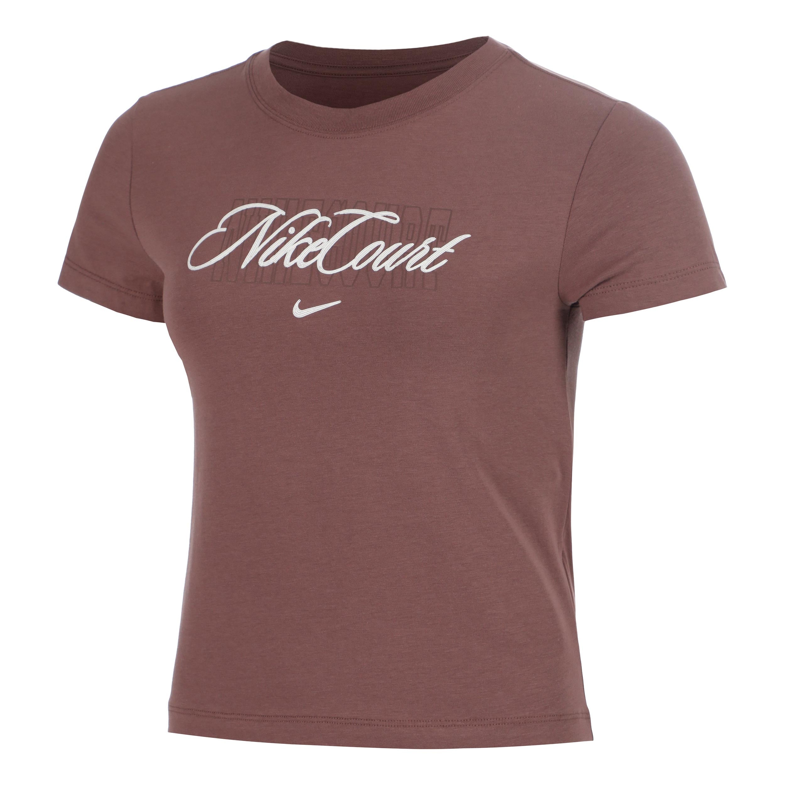 Nike Heritage Camiseta de manga corta Mujeres - malva, multicolor