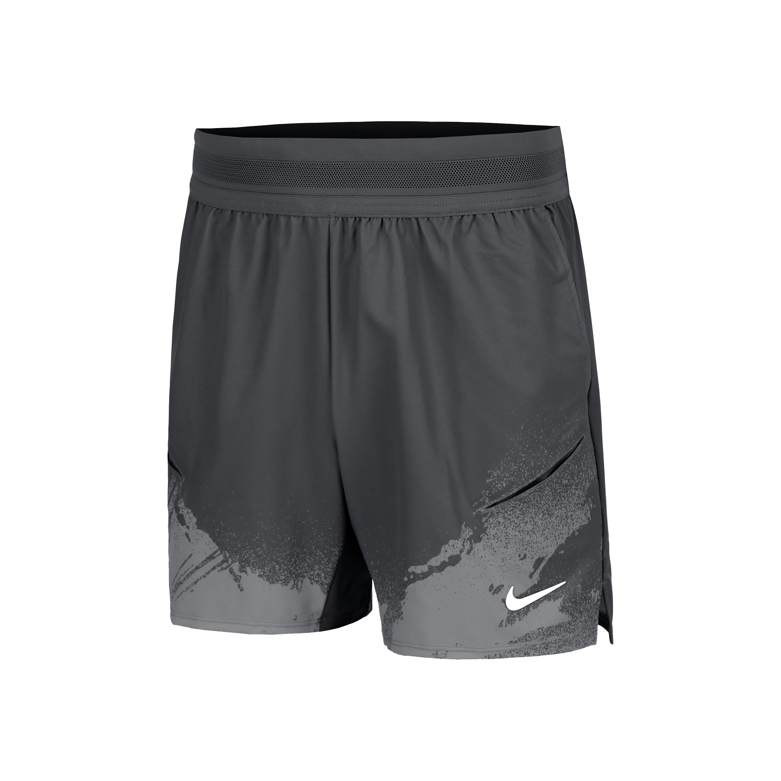 Nike Court Dri-Fit Slam Shorts Hombres - antracita