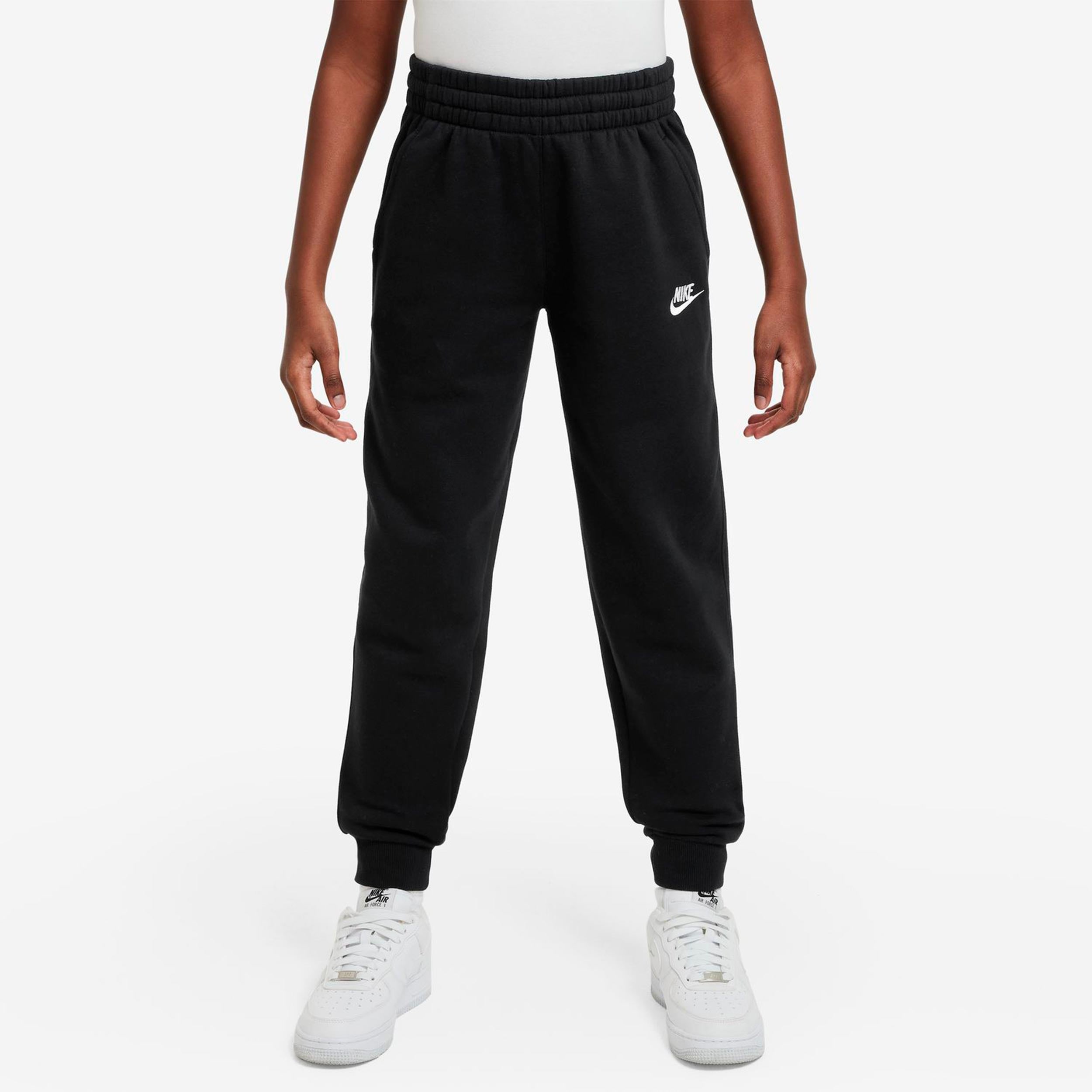 Nike Club Fleece Pantalón de entrenamiento Niños - negro