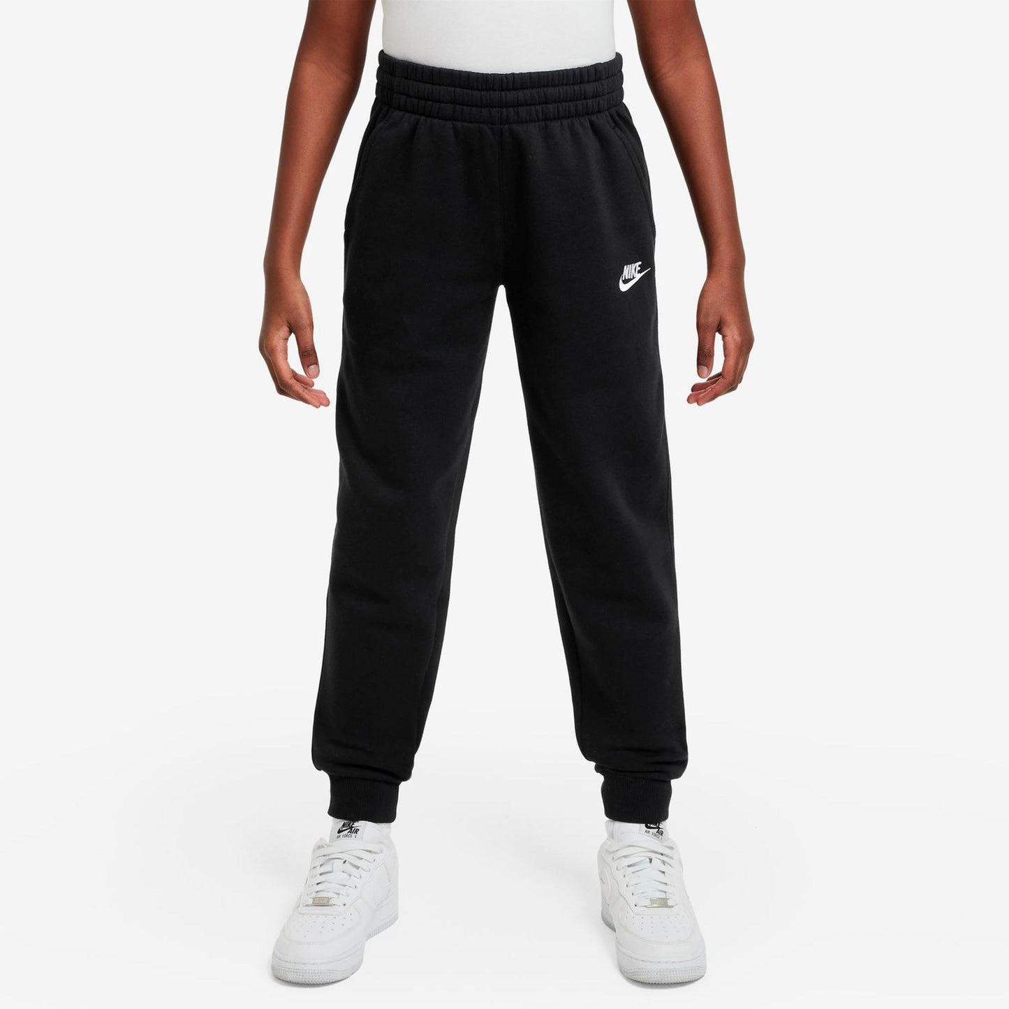 Nike Club Fleece Pantalón de entrenamiento Niños - negro
