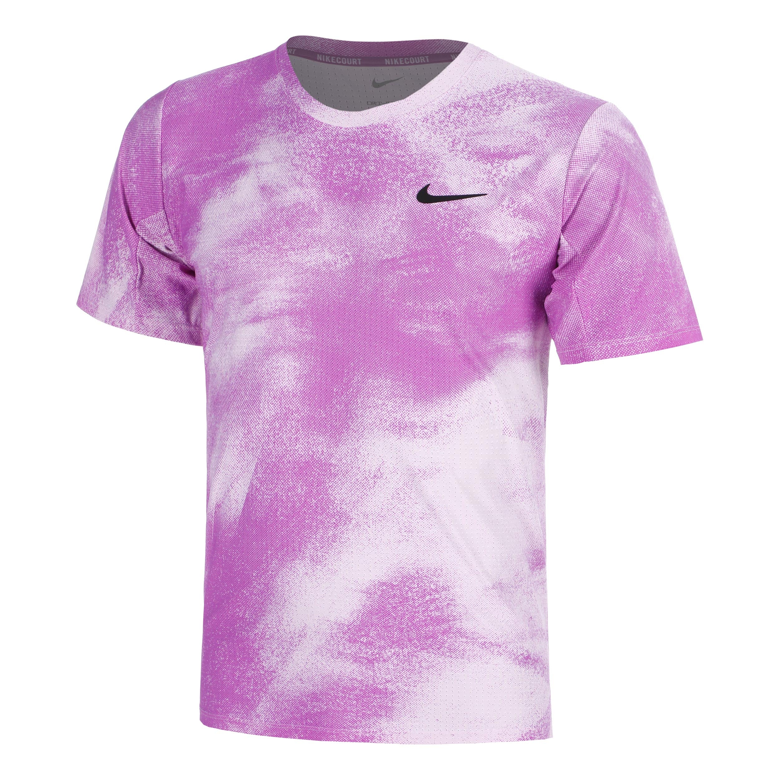 Nike Carlos Alcaraz Court Dri-Fit Advantage Slam Camiseta de manga corta Hombres - morado
