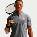 Court Dri-Fit Advantage Slam Polo Hombres - antracita
