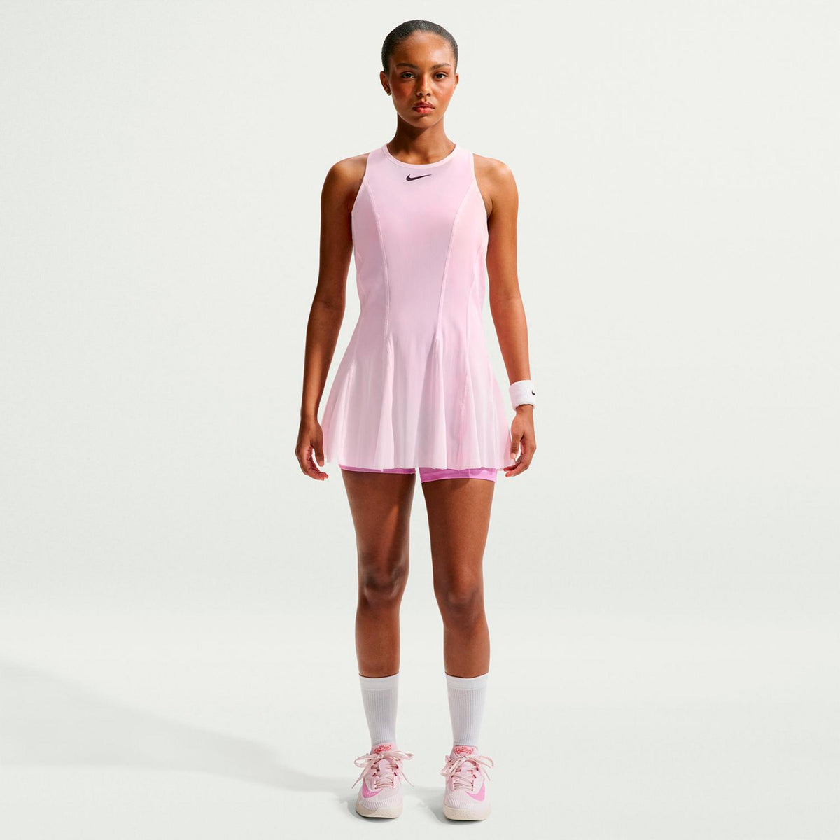 Nike Court Slam  Vestido Mujeres - rosa