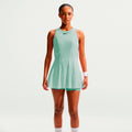 Court Slam  Vestido Mujeres - salvia, negro