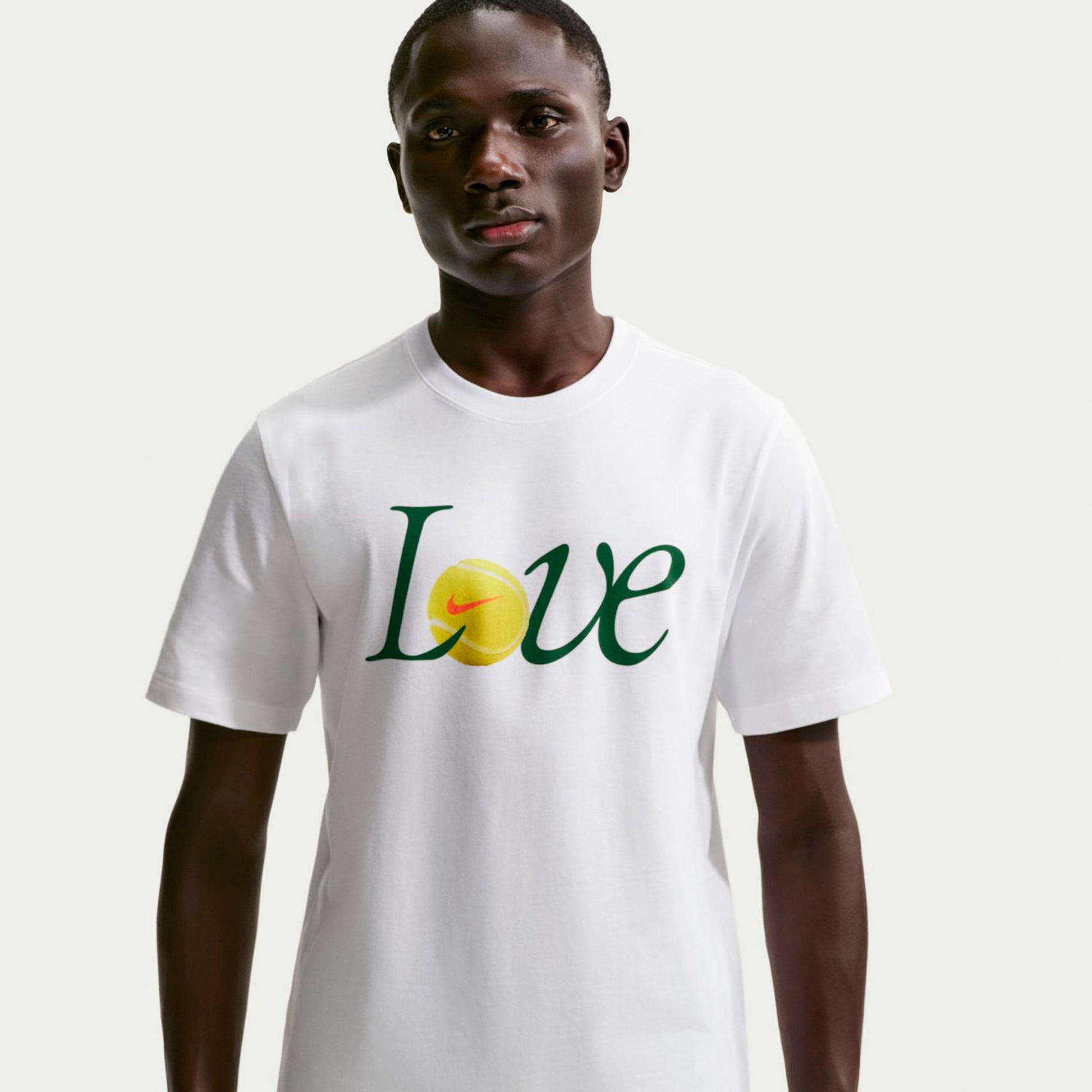 Nike Court Love Camiseta de manga corta Hombres - blanco