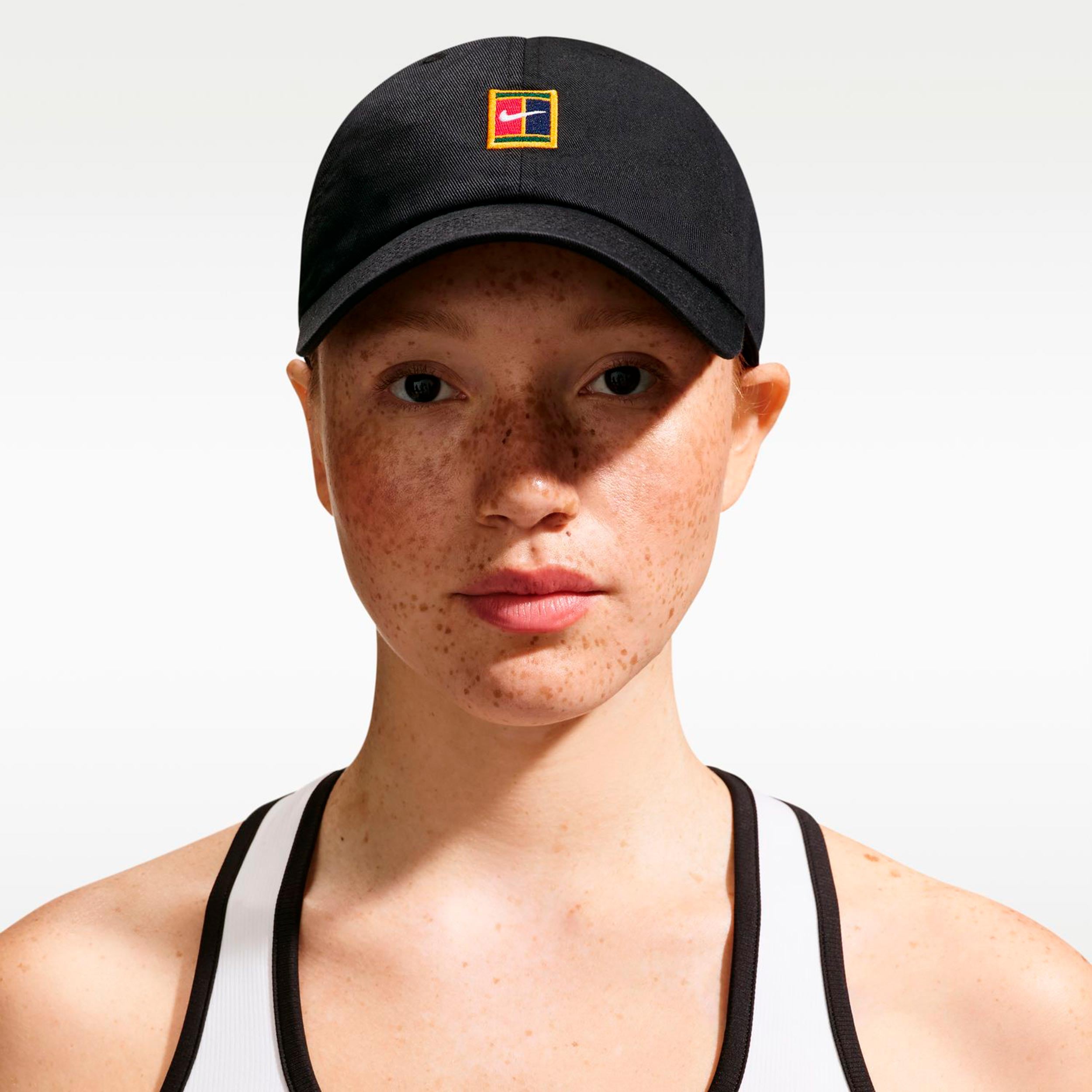 Nike Club Court Gorra Unisex - negro