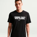 Dri-Fit Winning Camiseta de manga corta Hombres - negro