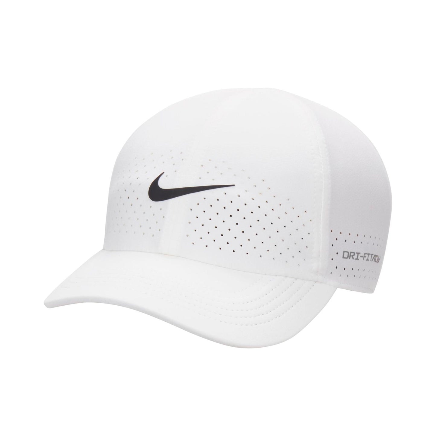 Nike Dri-Fit Advantage Club Gorra Unisex - blanco, negro