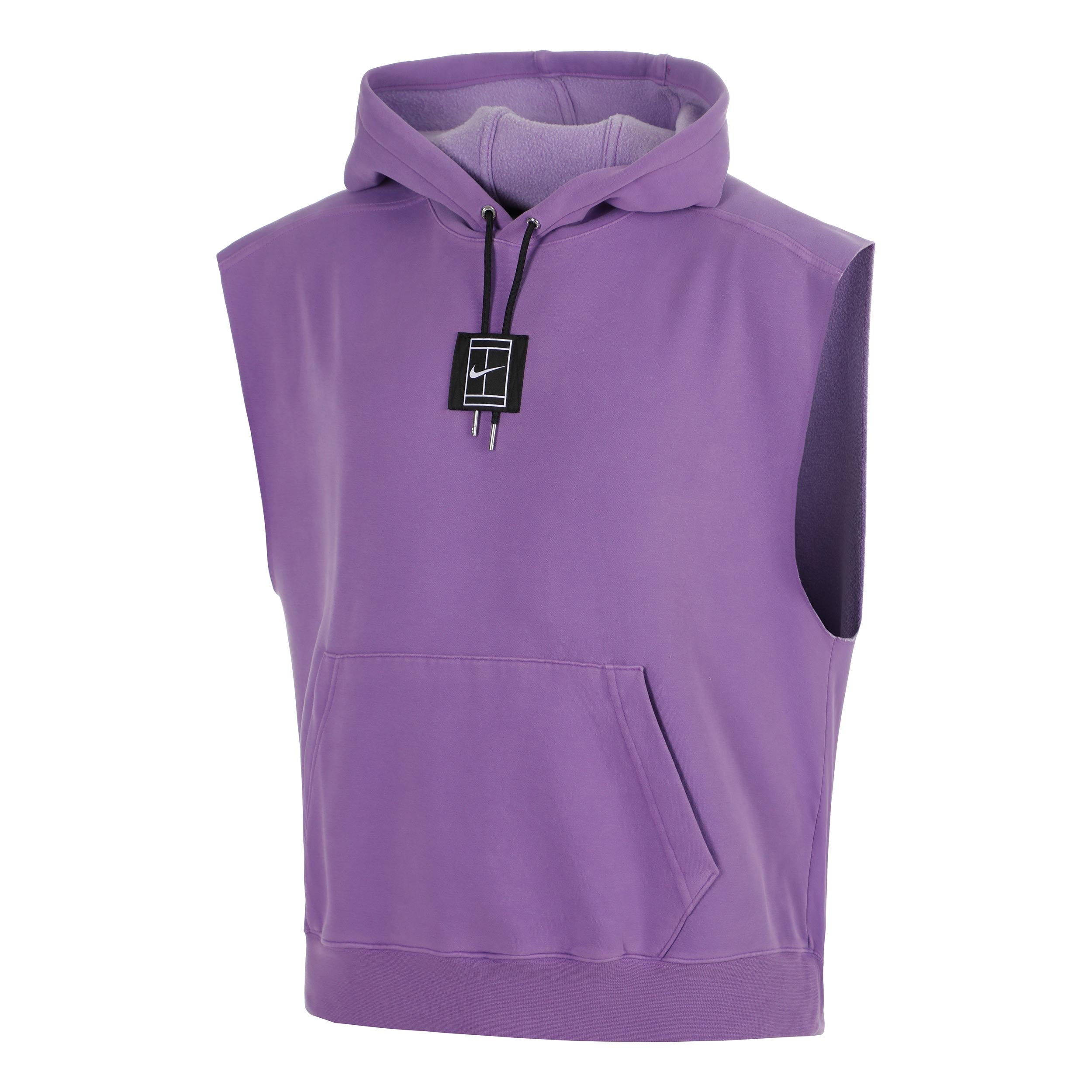 Nike Carlos Alcaraz Court Slam  Sudadera con capucha Hombres - violeta