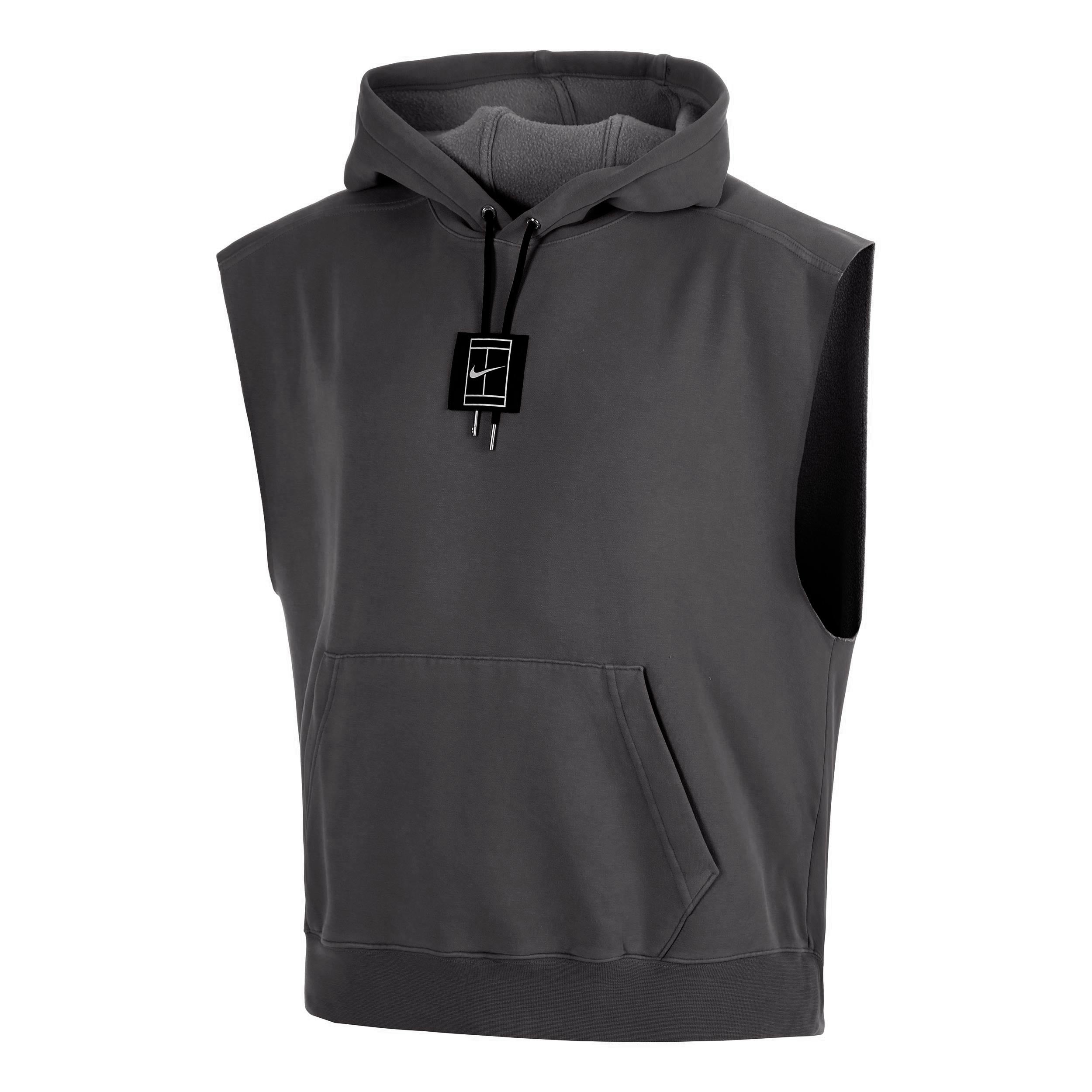 Nike Court Slam  Sudadera con capucha Hombres - antracita
