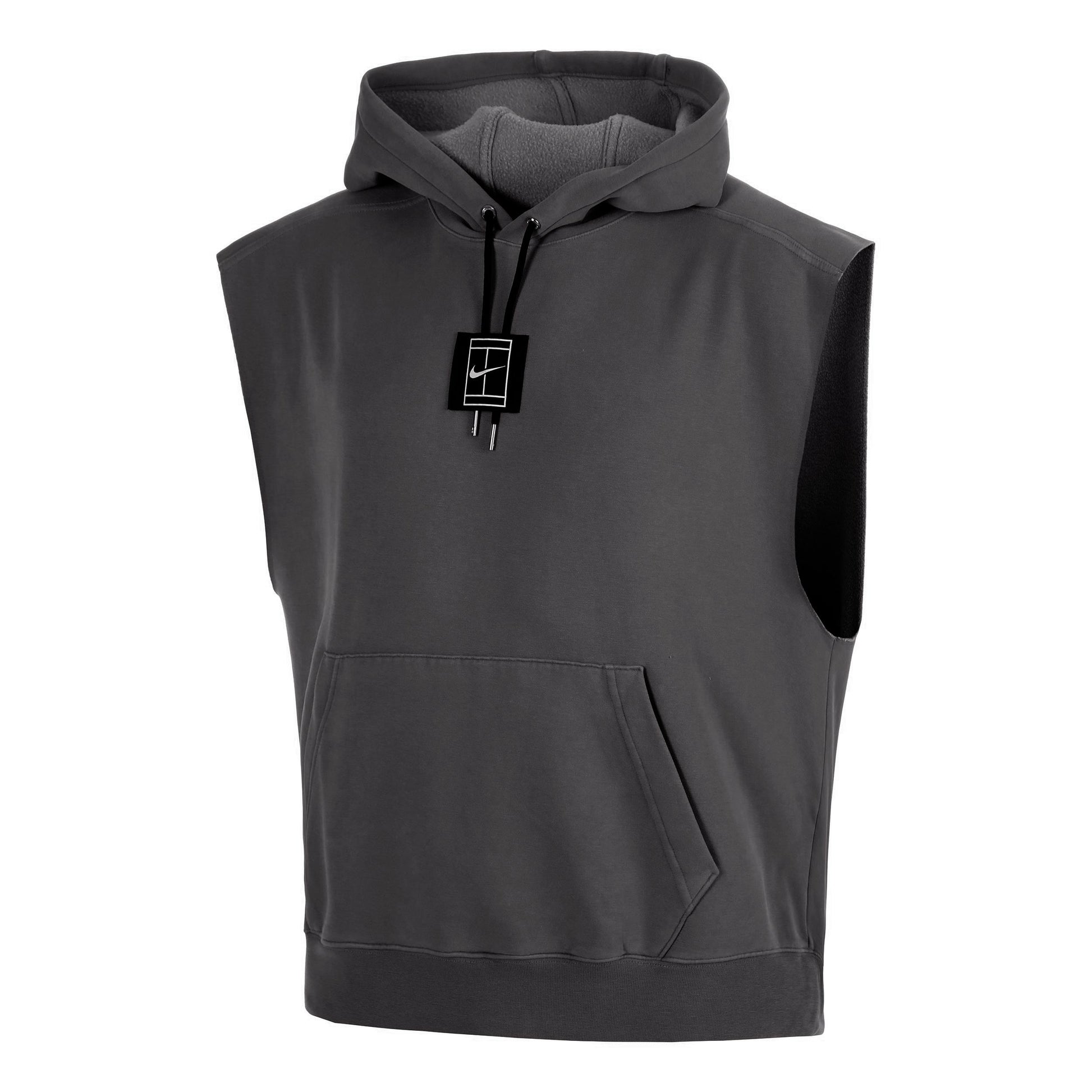 Nike Court Slam  Sudadera con capucha Hombres - antracita