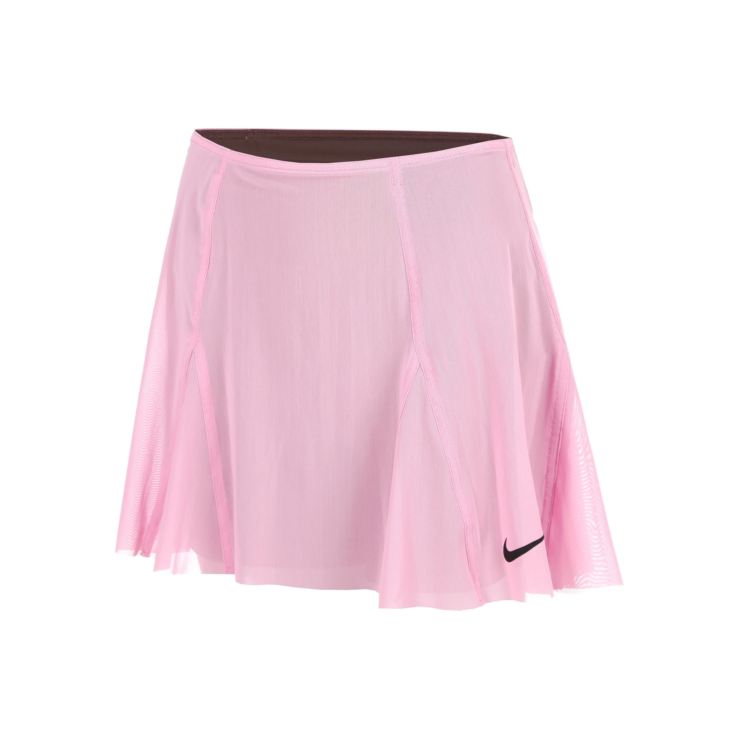 Nike Qinwen Zheng Court Slam High Rise Falda Mujeres-violeta