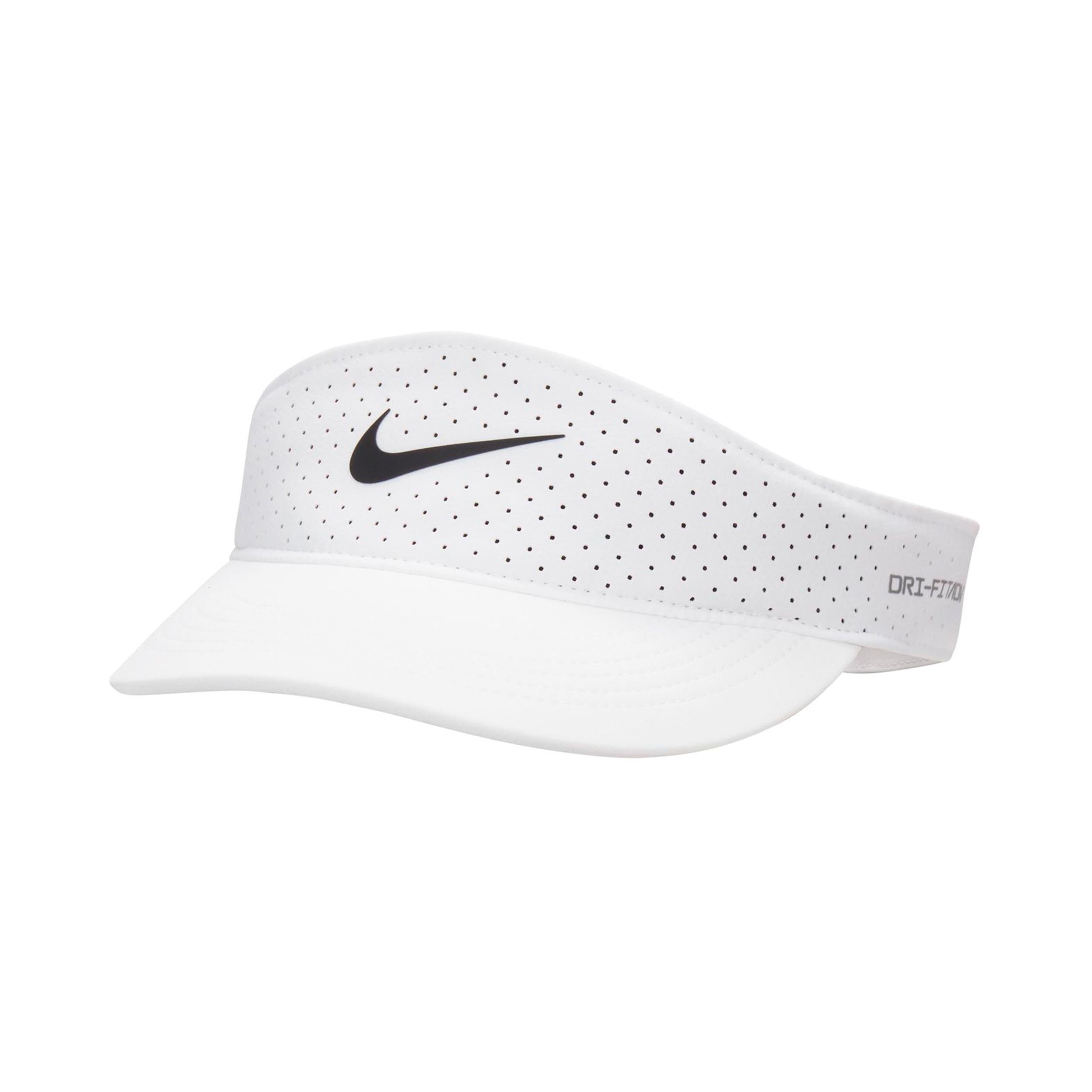 Nike Dri-Fit Advantage Ace Visera Unisex - blanco, antracita