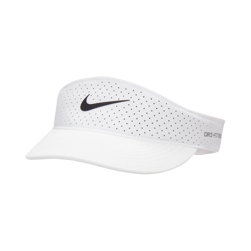 Dri-Fit Advantage Ace Visera Unisex - blanco, antracita - weiß, anthrazit - nosize en Tennis Point