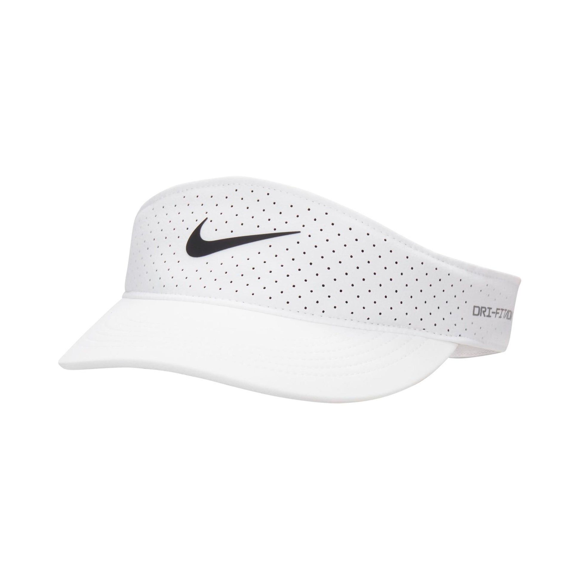 Nike Dri-Fit Advantage Ace Visera Unisex - blanco, antracita