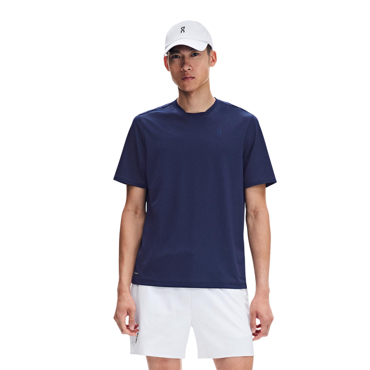 On Court-T Edit Camiseta de manga corta Hombres - azul oscuro