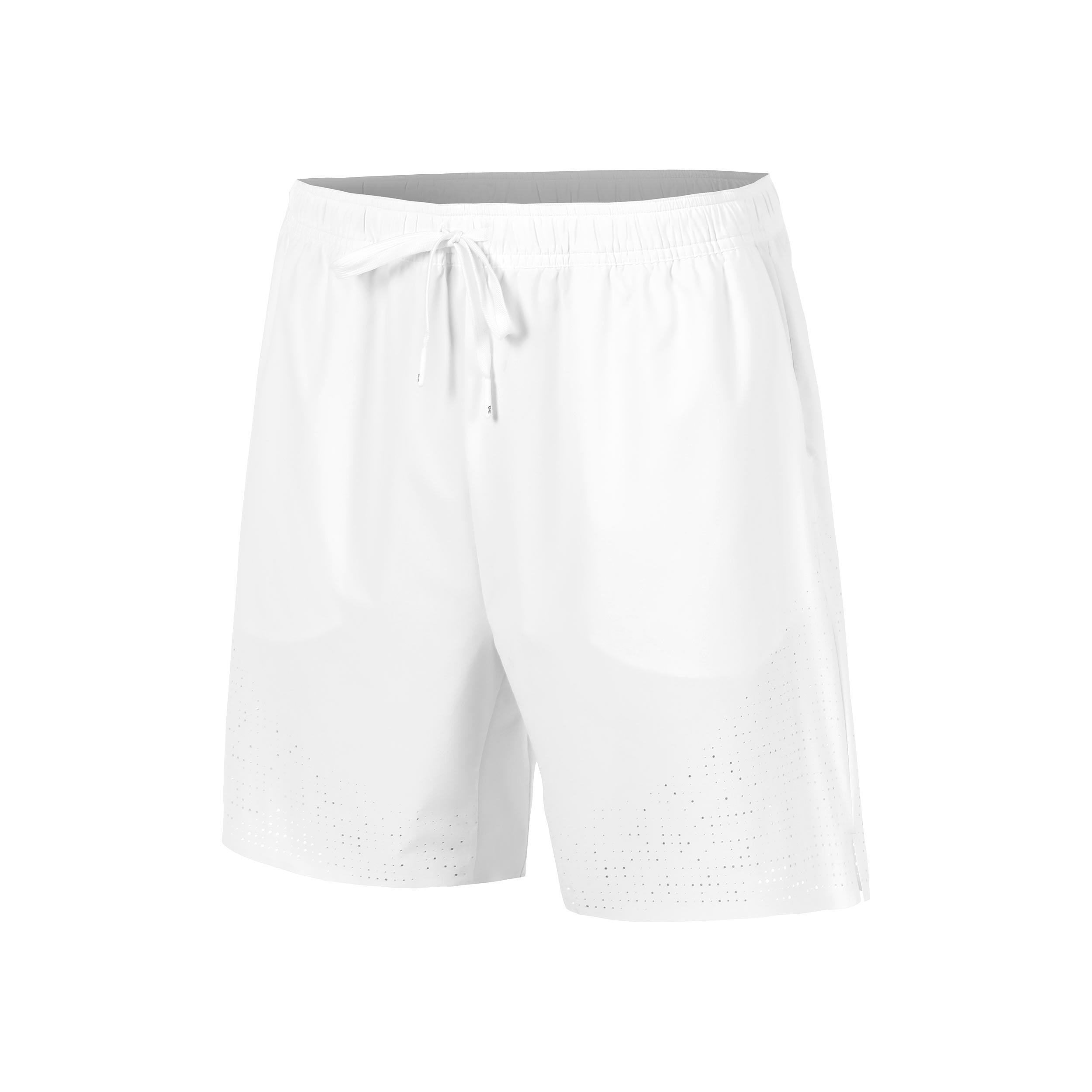 On 7" Court Shorts LDN Shorts Hombres - blanco