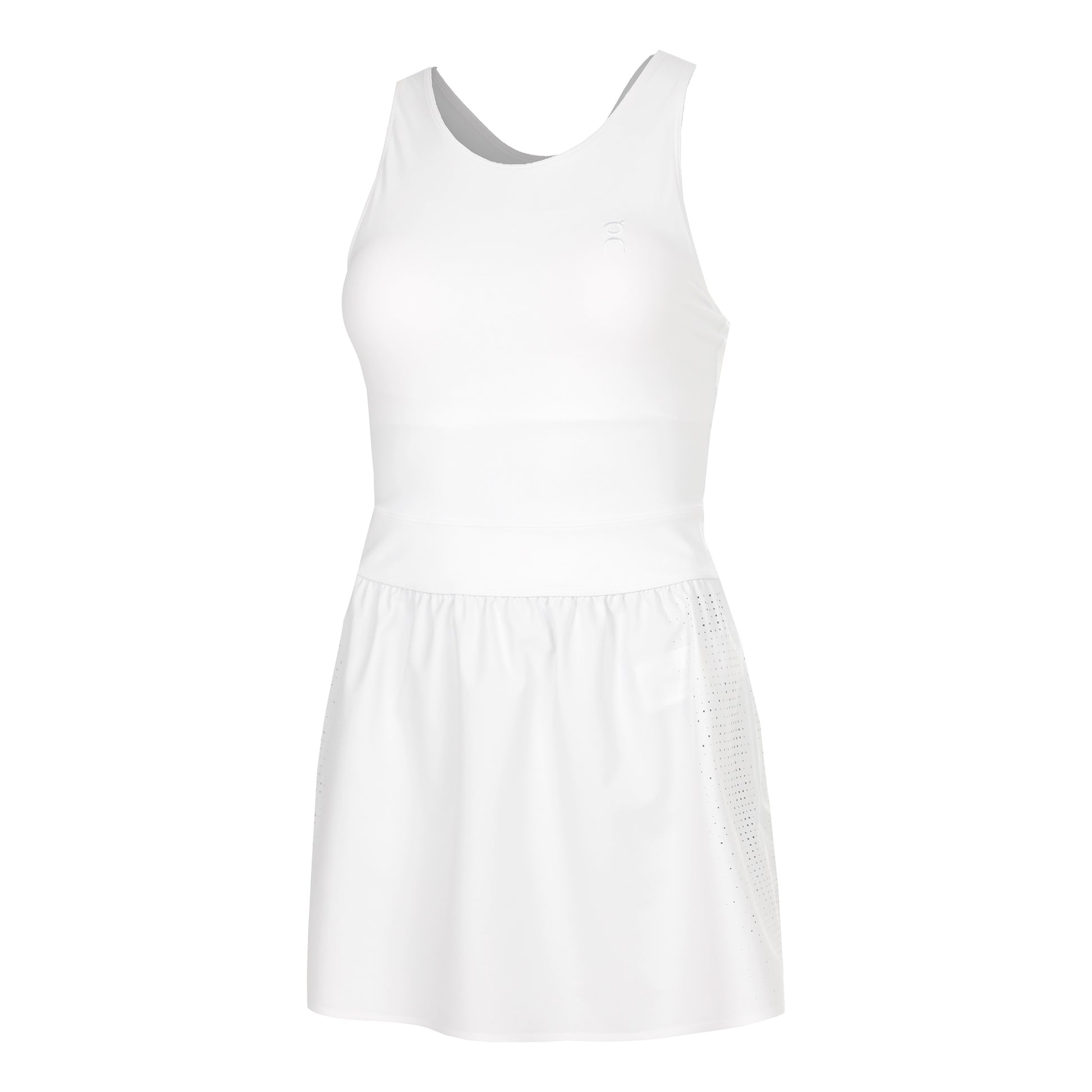 On Court Dress Split LDN Vestido Mujeres - blanco