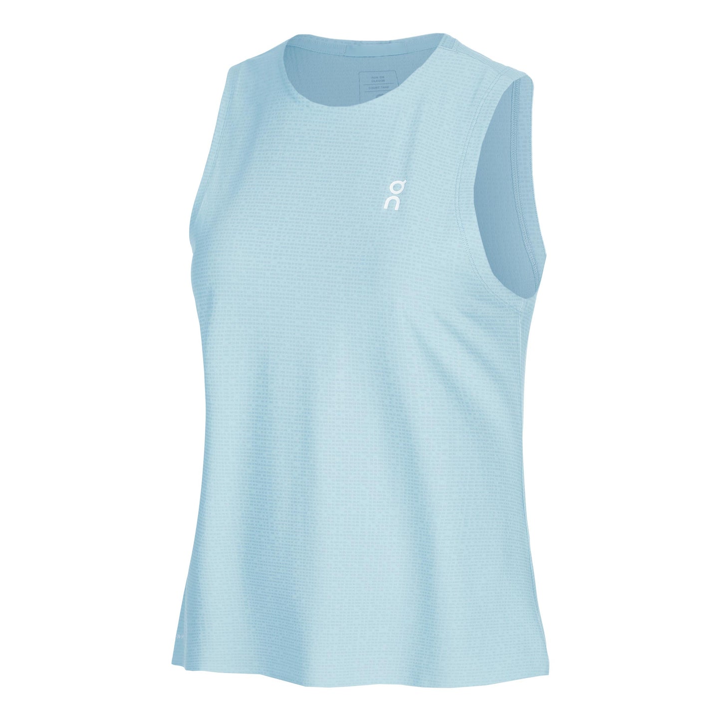 On Court Tank Camiseta de tirantes Mujeres - azul-gris
