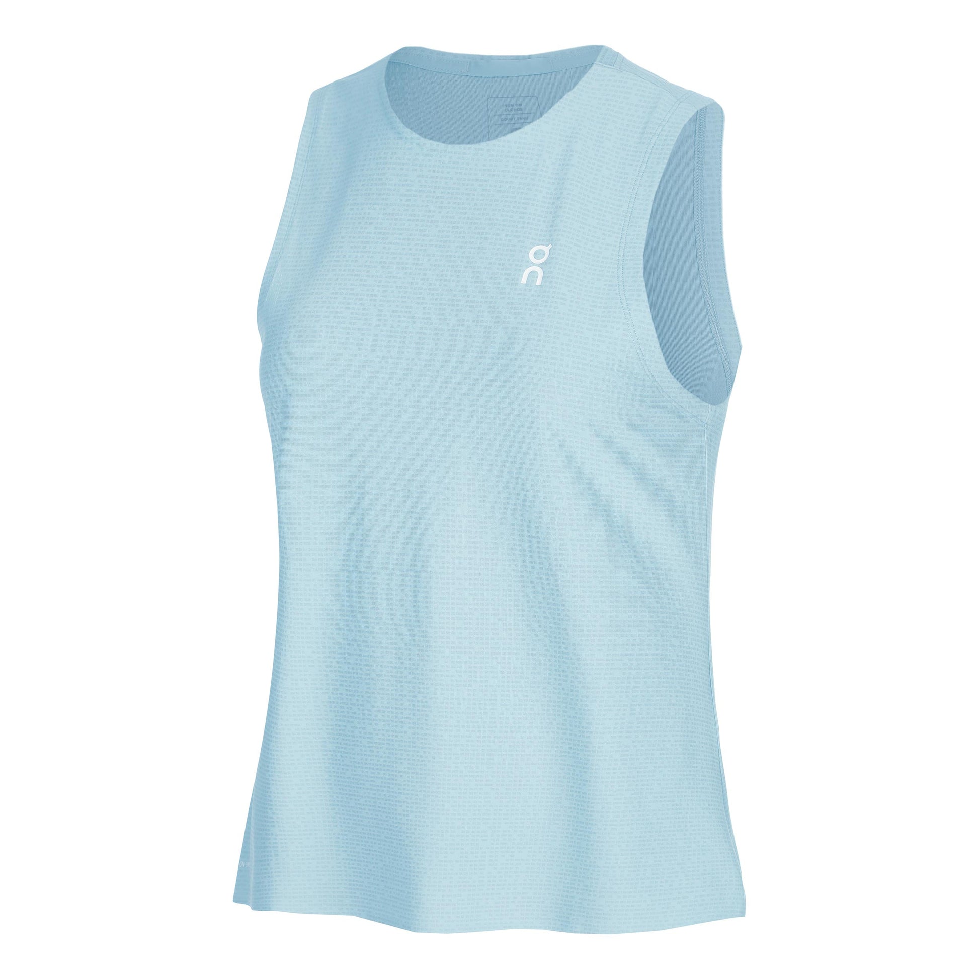 On Court Tank Camiseta de tirantes Mujeres - azul-gris