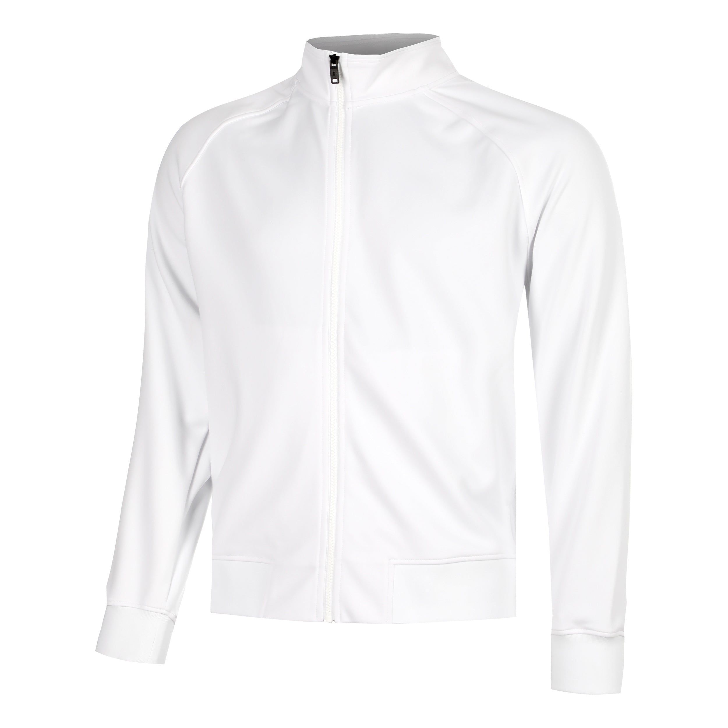 On Courtside Full Zip LDN Chaqueta de entrenamiento Hombres - blanco