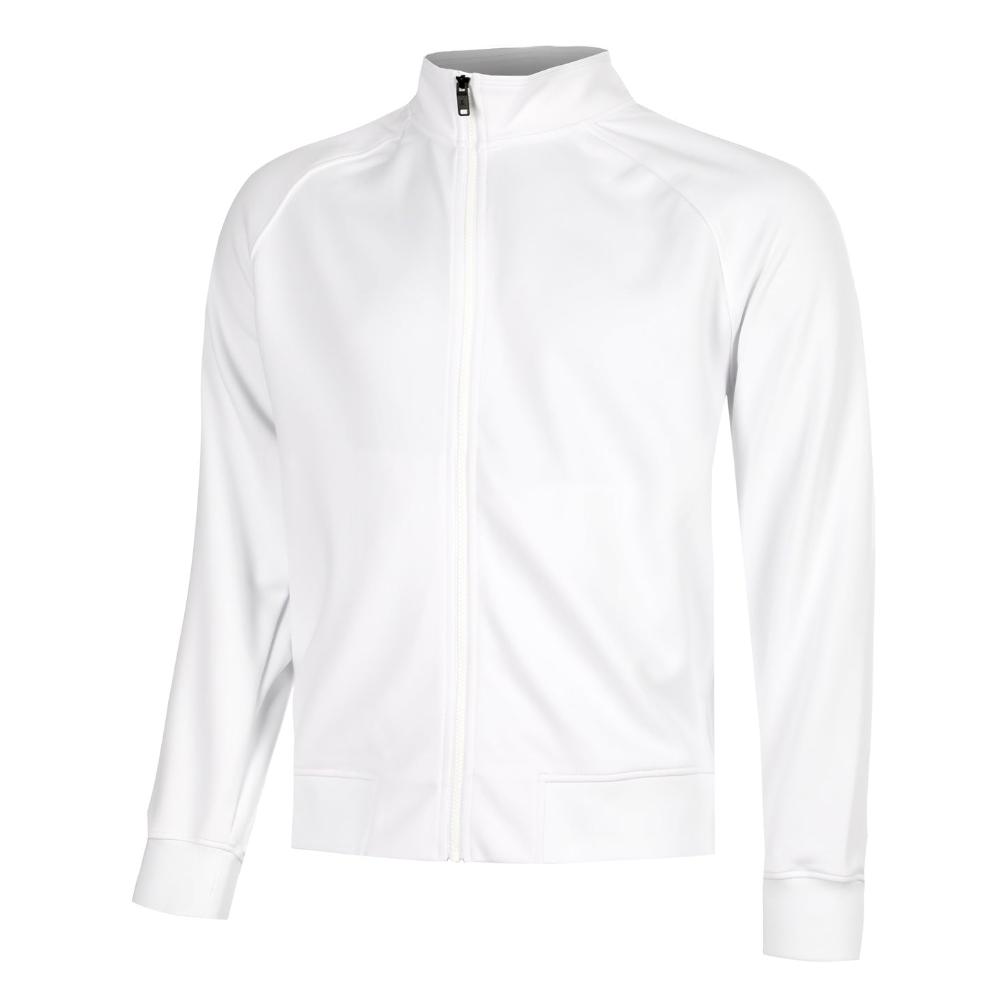 On Courtside Full Zip LDN Chaqueta de entrenamiento Hombres - blanco