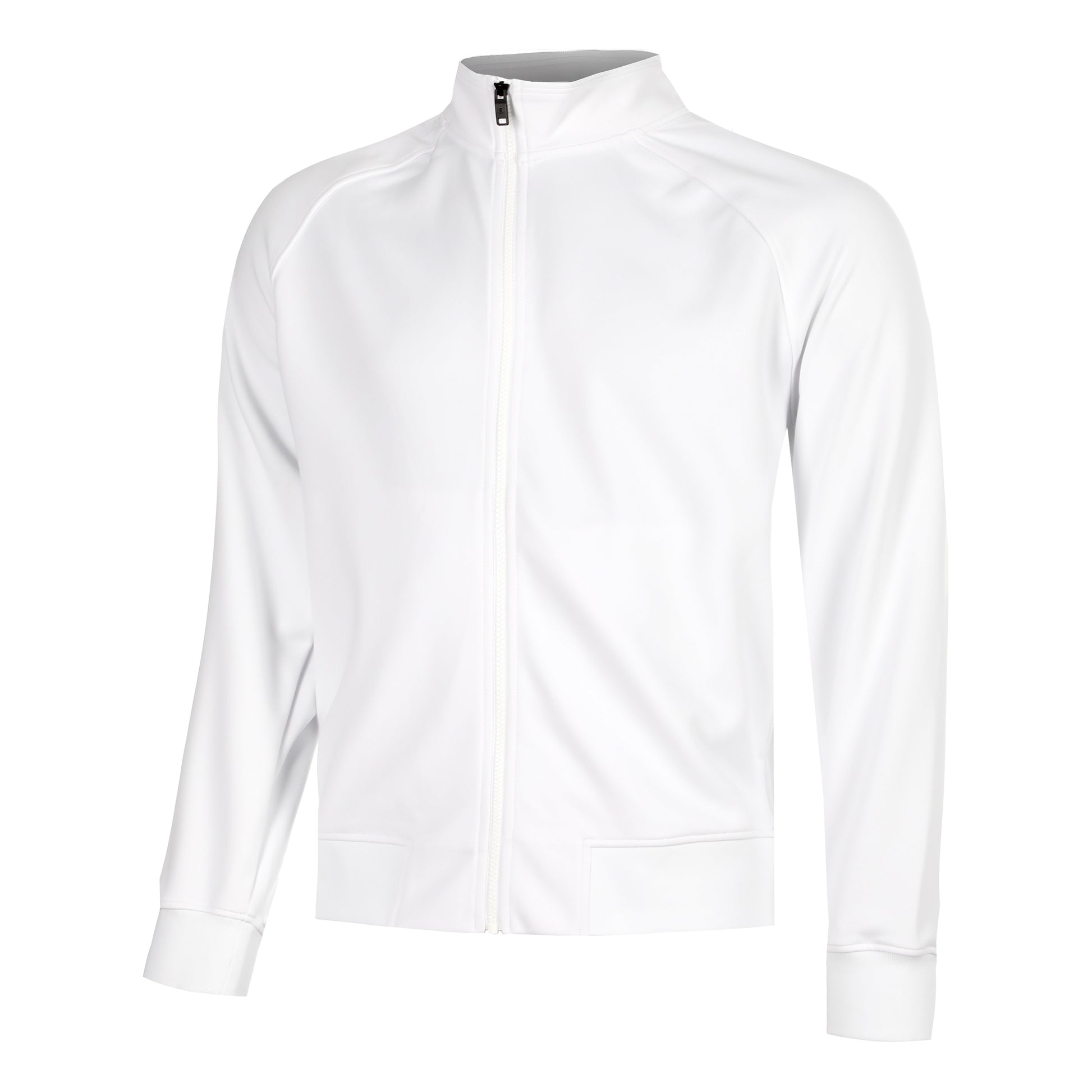On Courtside Full Zip LDN Chaqueta de entrenamiento Hombres - blanco