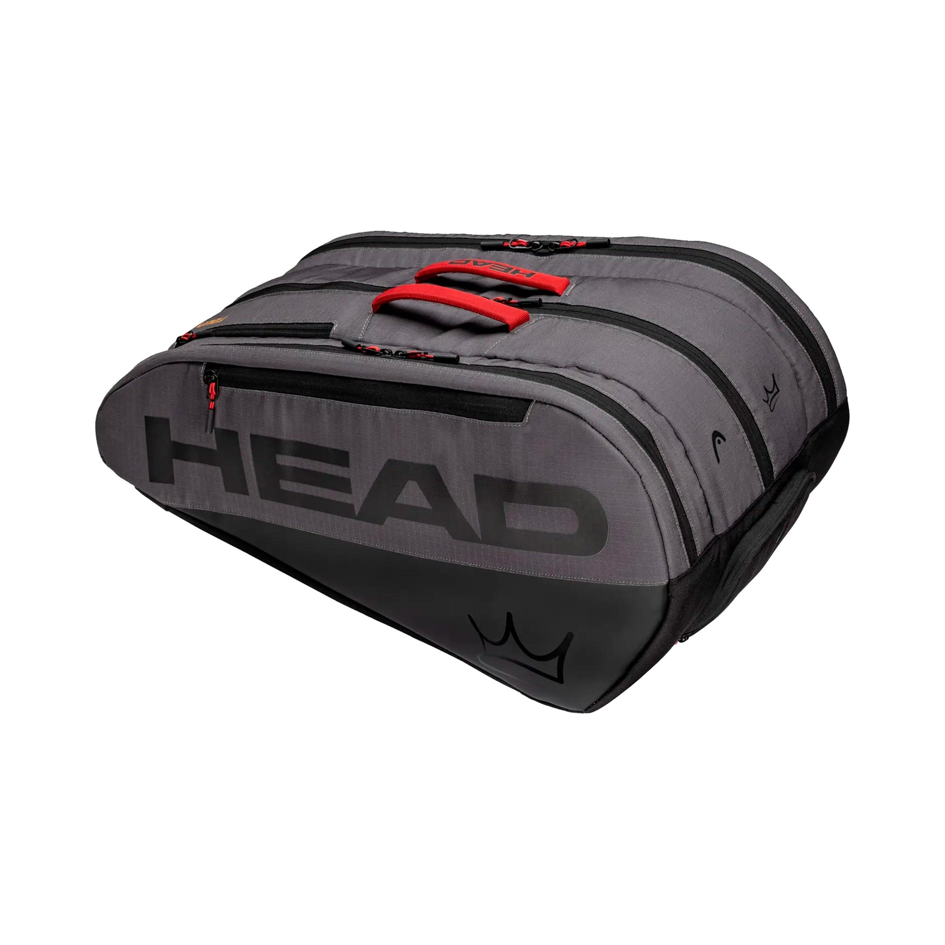 HEAD Coello Tour Bolsa de competición para pádel - gris, negro