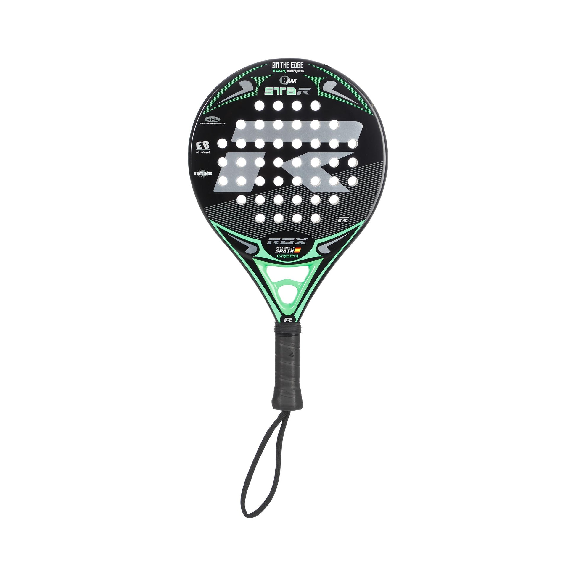 Rox R-Star Verde Pala de pádel