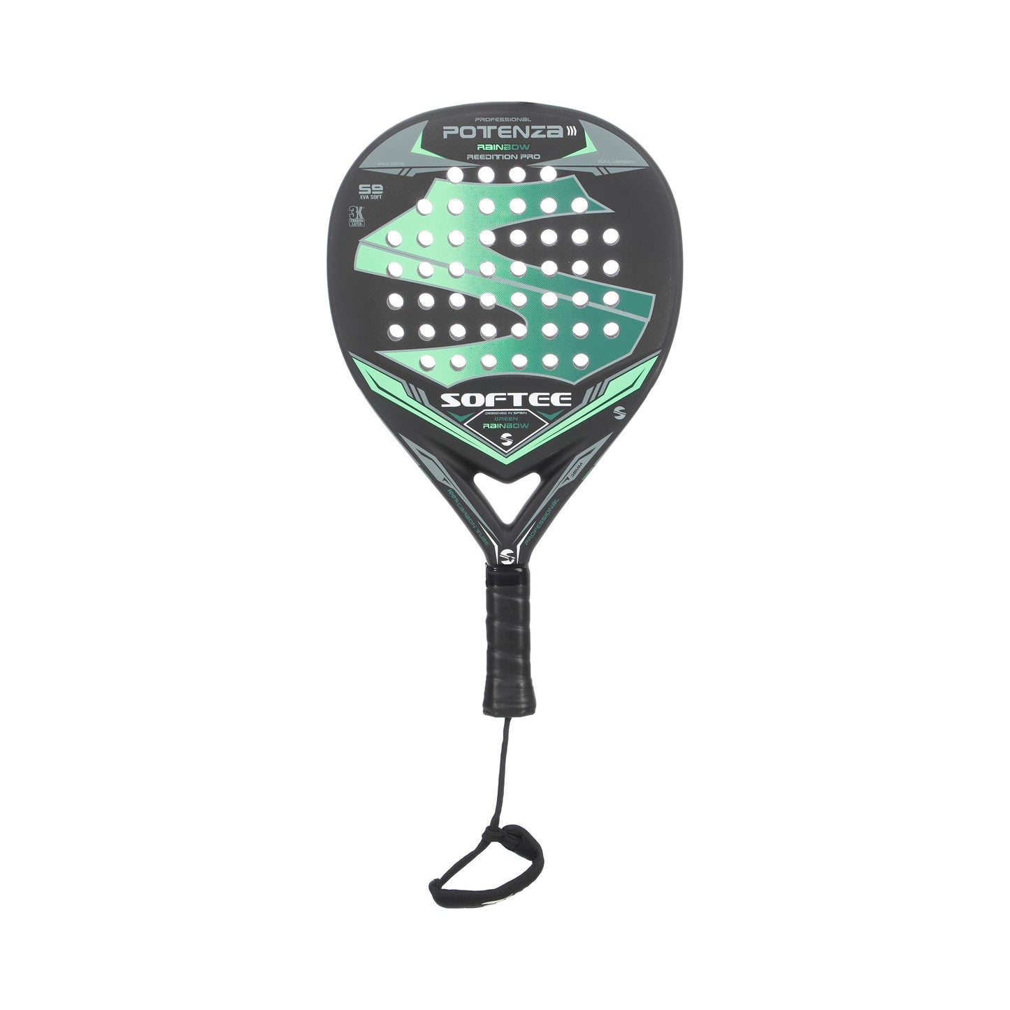 Softee Potenza Rainbow   Pala de pádel