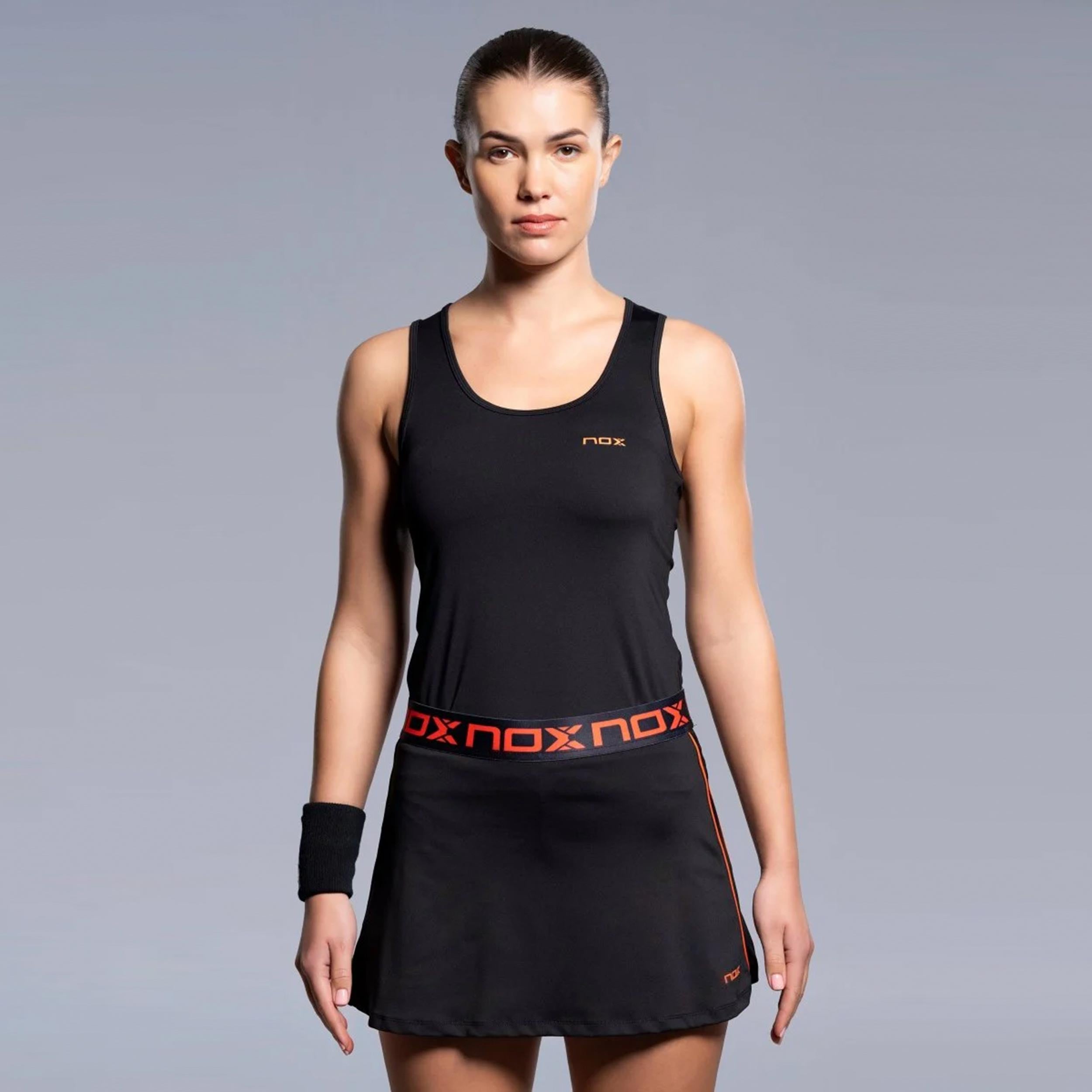 NOX Team Camiseta de tirantes Mujeres - negro