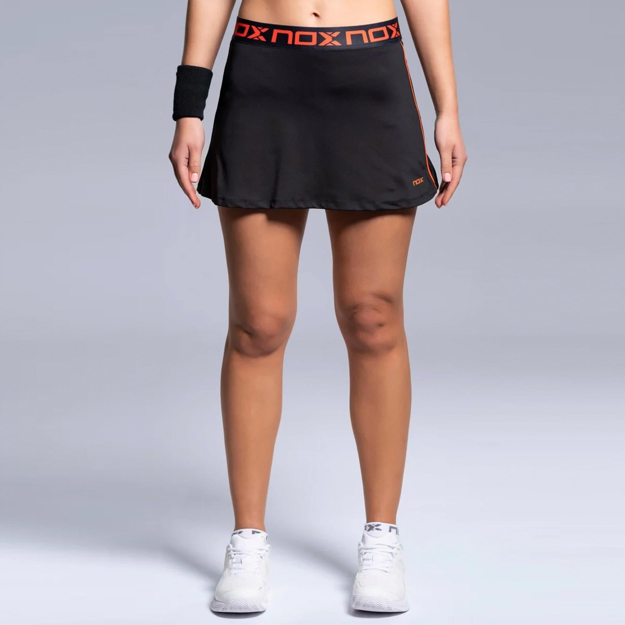 NOX Team Falda Mujeres - negro