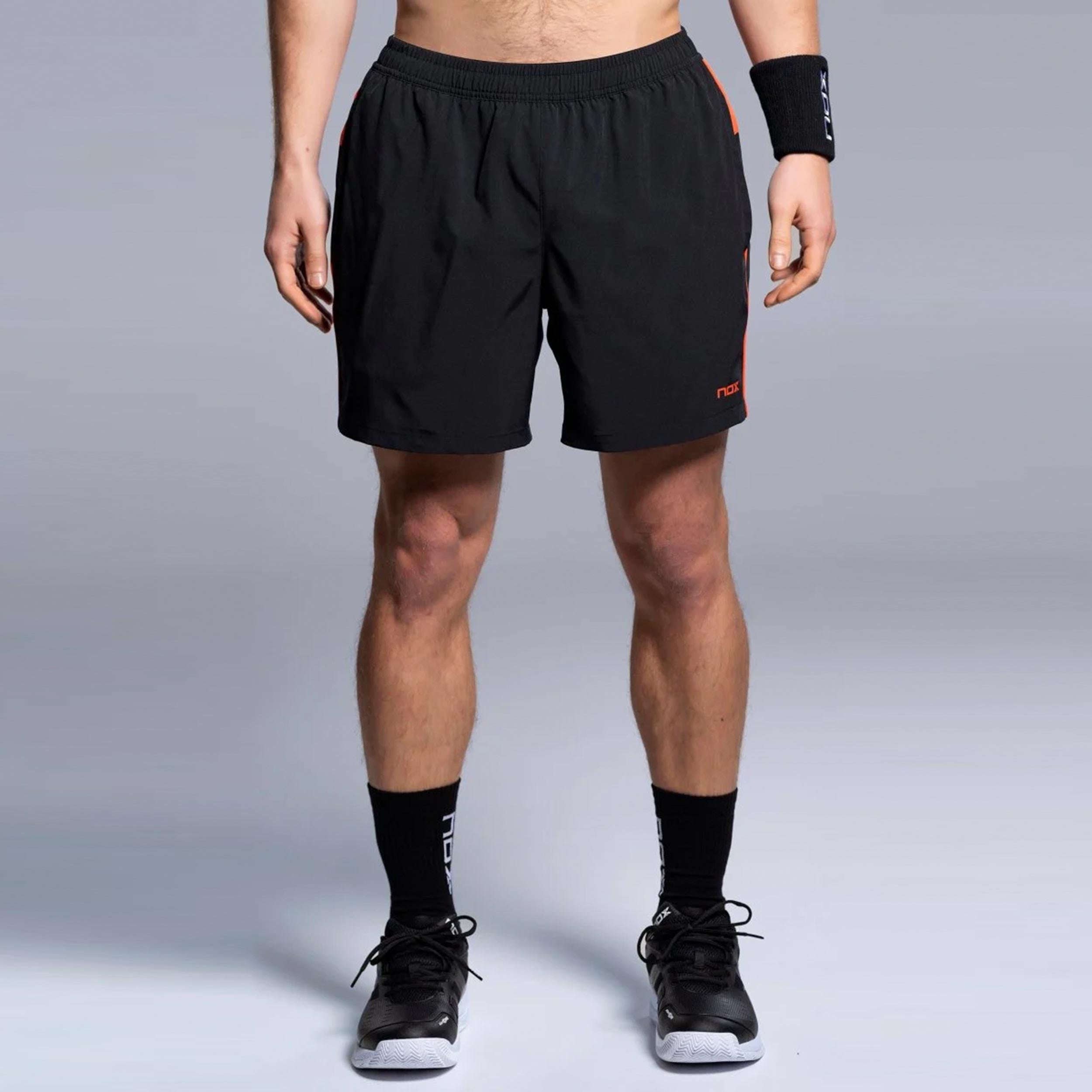 NOX Team Shorts Hombres - negro