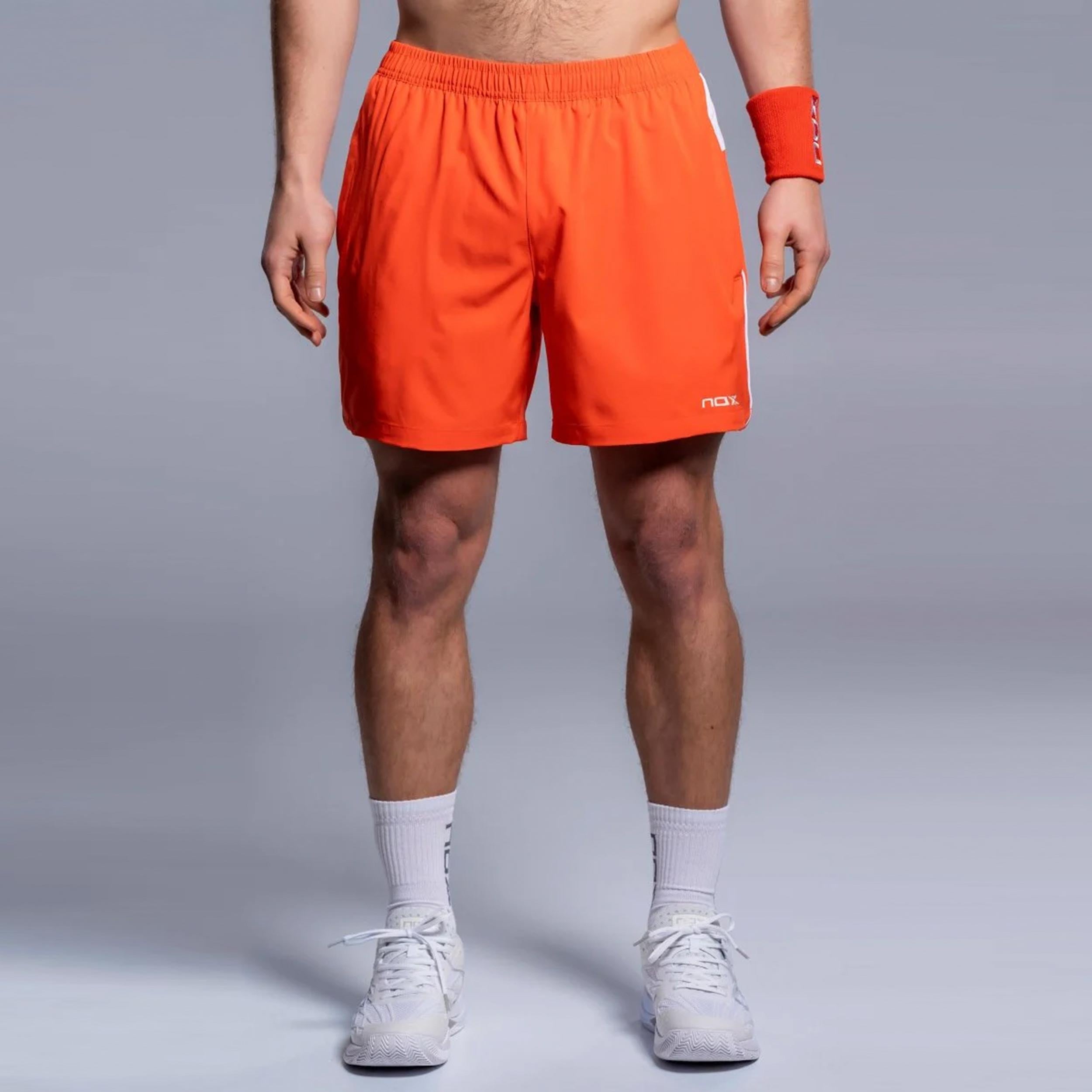 NOX Team Shorts Hombres - rojo