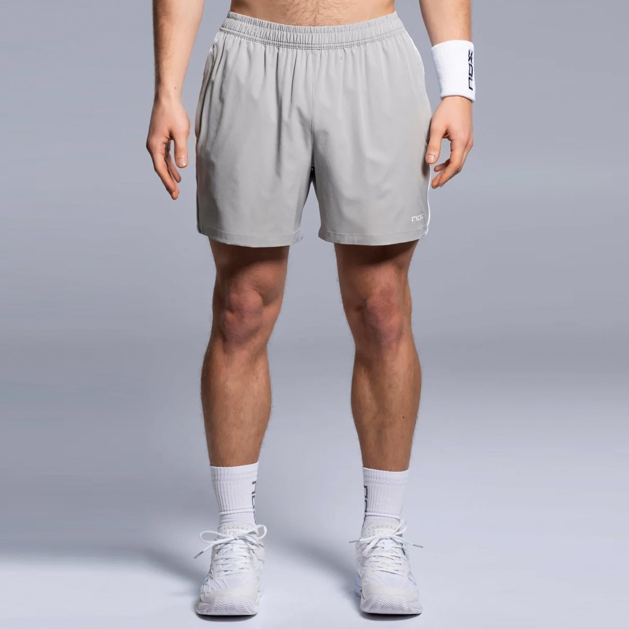 NOX Team Shorts Hombres - gris