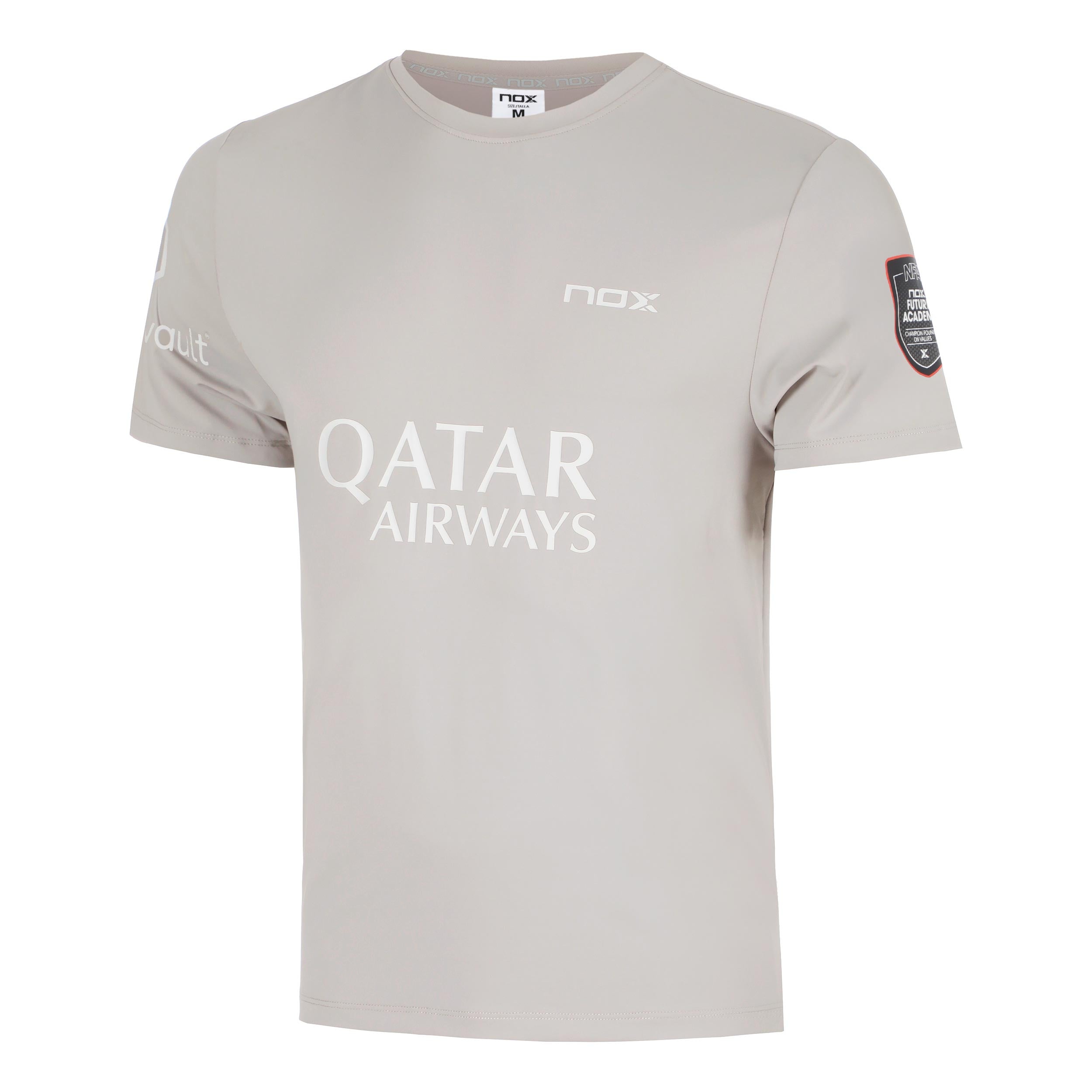 NOX Agustin Tapia  Camiseta de manga corta Hombres - gris
