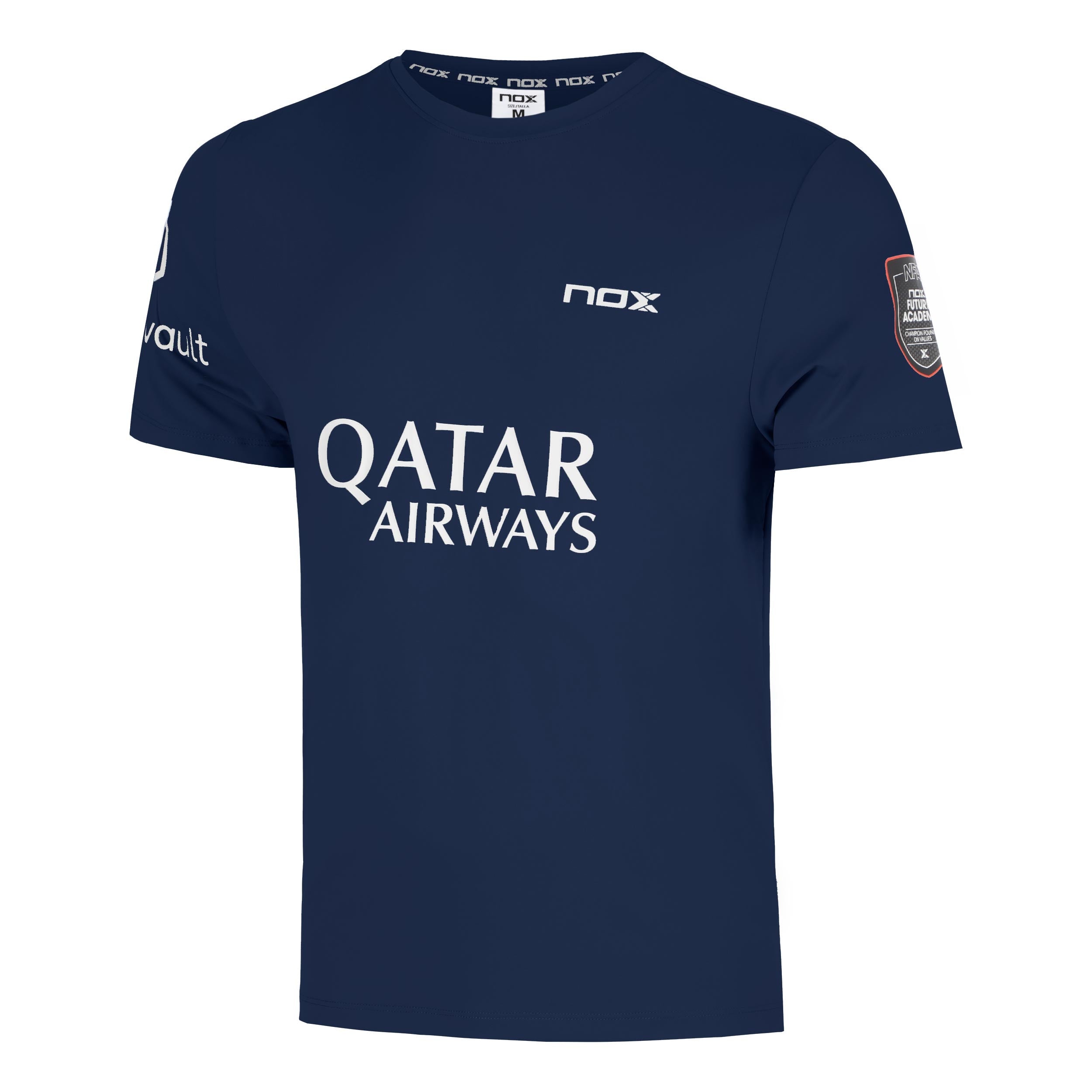 NOX Agustin Tapia  Camiseta de manga corta Hombres - azul oscuro