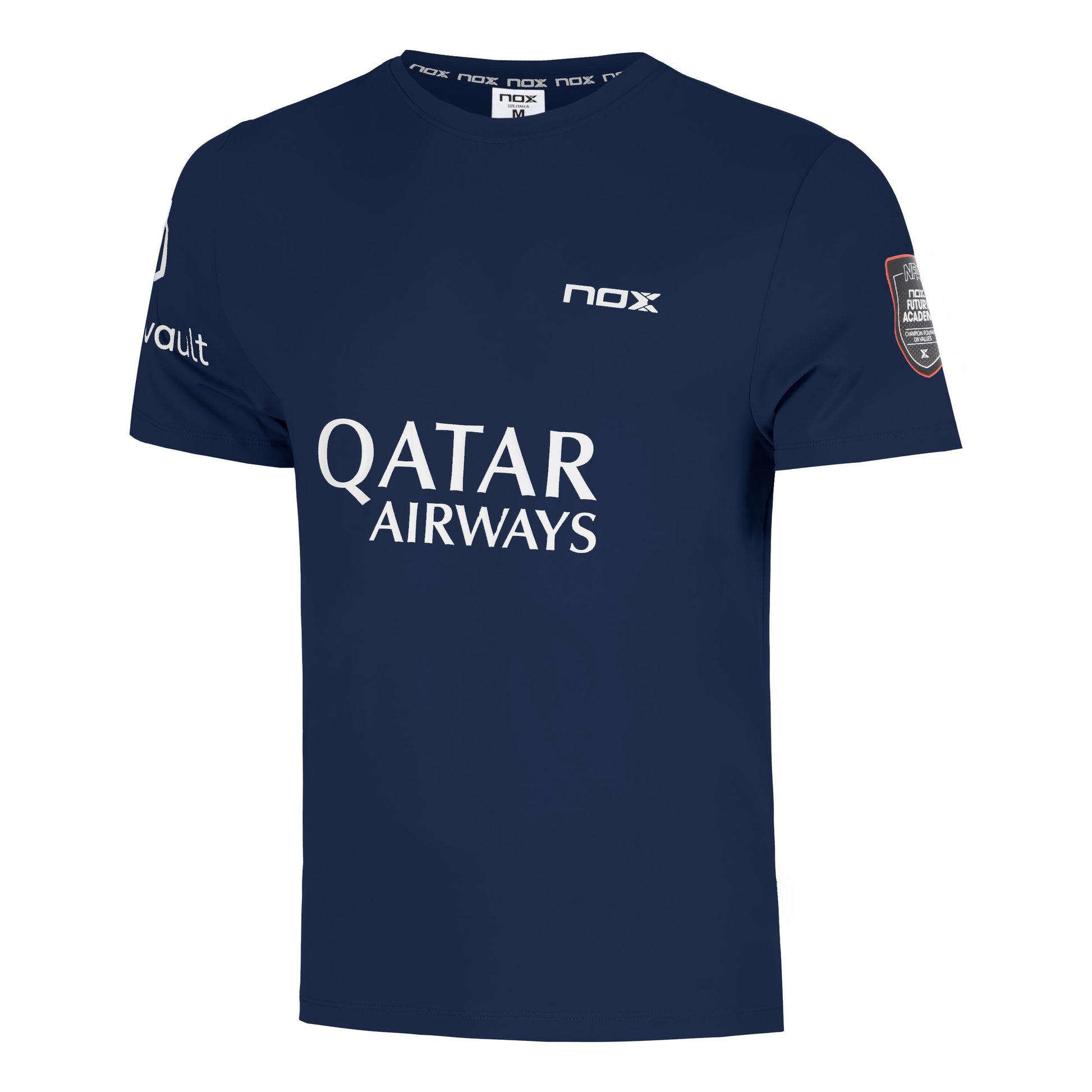 NOX Agustin Tapia  Camiseta de manga corta Hombres - azul oscuro