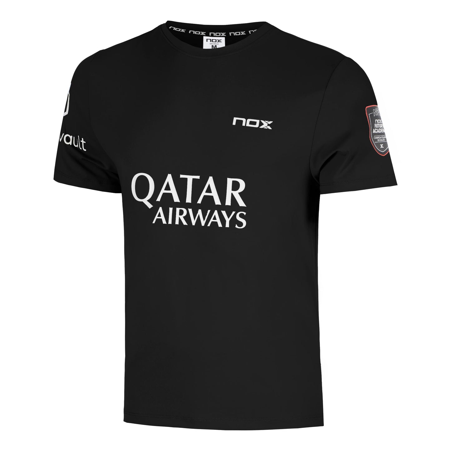 NOX Agustin Tapia  Camiseta de manga corta Hombres - negro