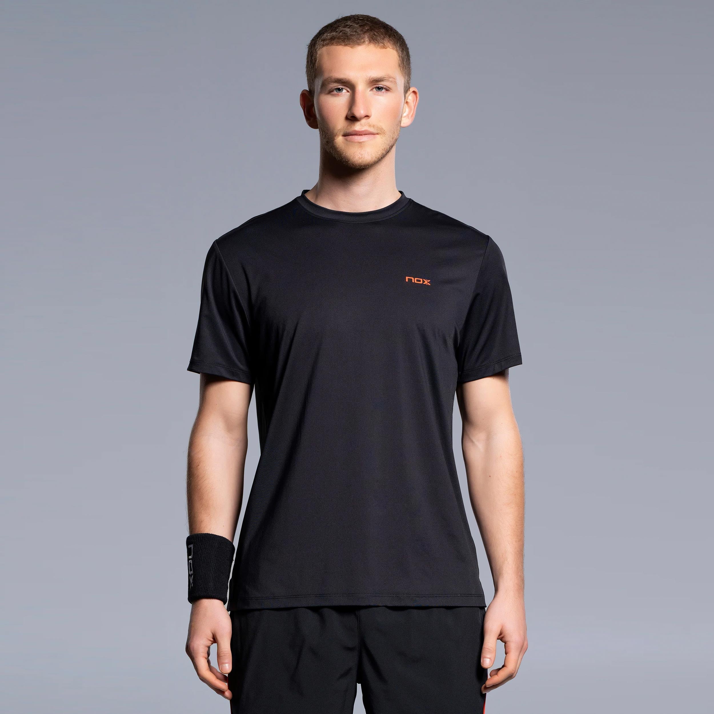 NOX Team Camiseta de manga corta Hombres - negro
